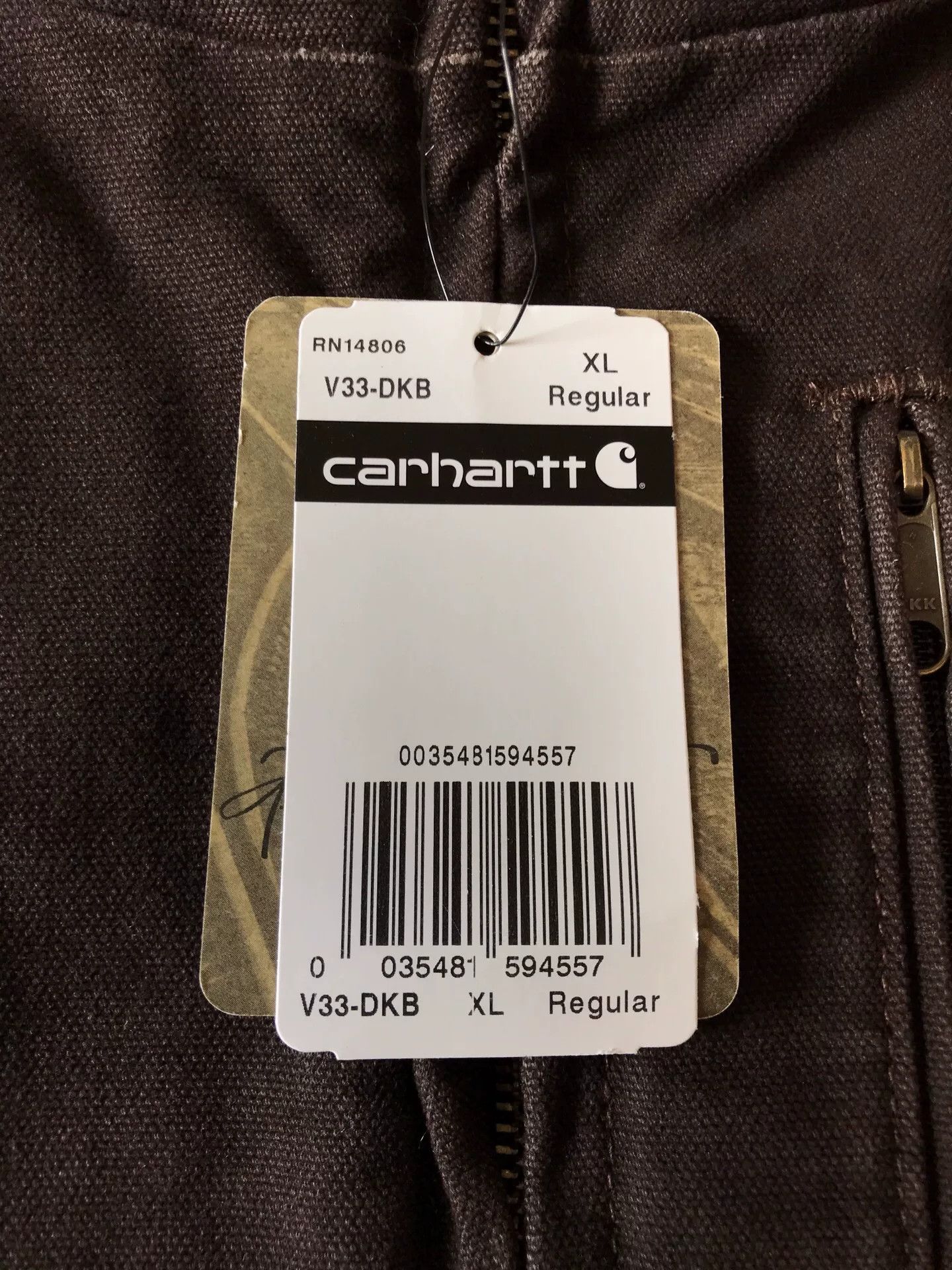 Carhartt Carhartt V33 Work Vest XL Size US XL / EU 56 / 4 - 8 Thumbnail
