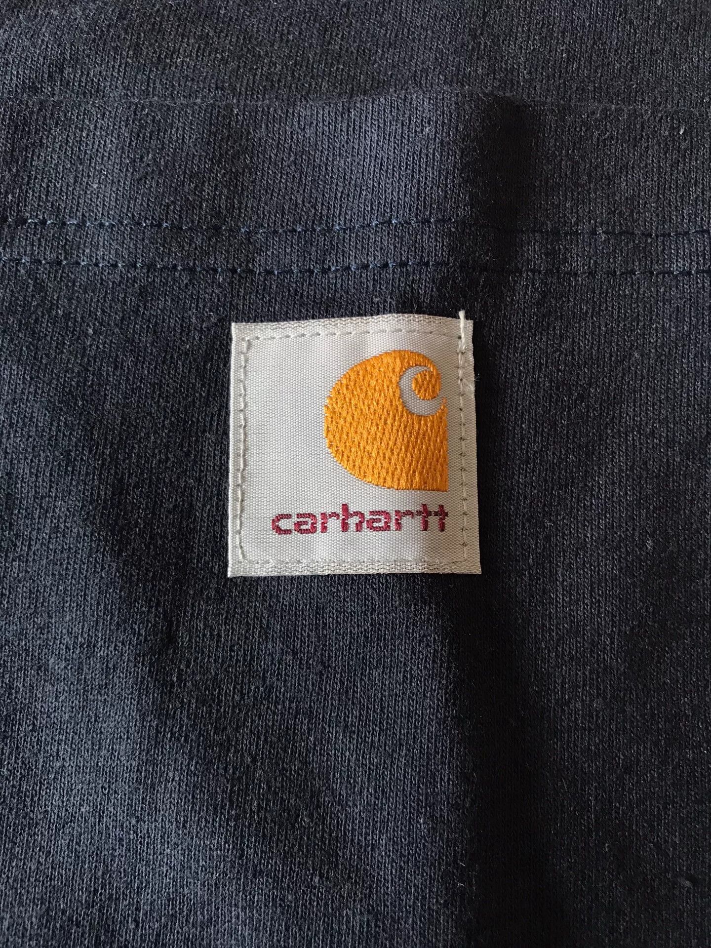Carhartt Carhartt K84 Henley Short-Sleeve T-Shirt Size US L / EU 52-54 / 3 - 4 Thumbnail