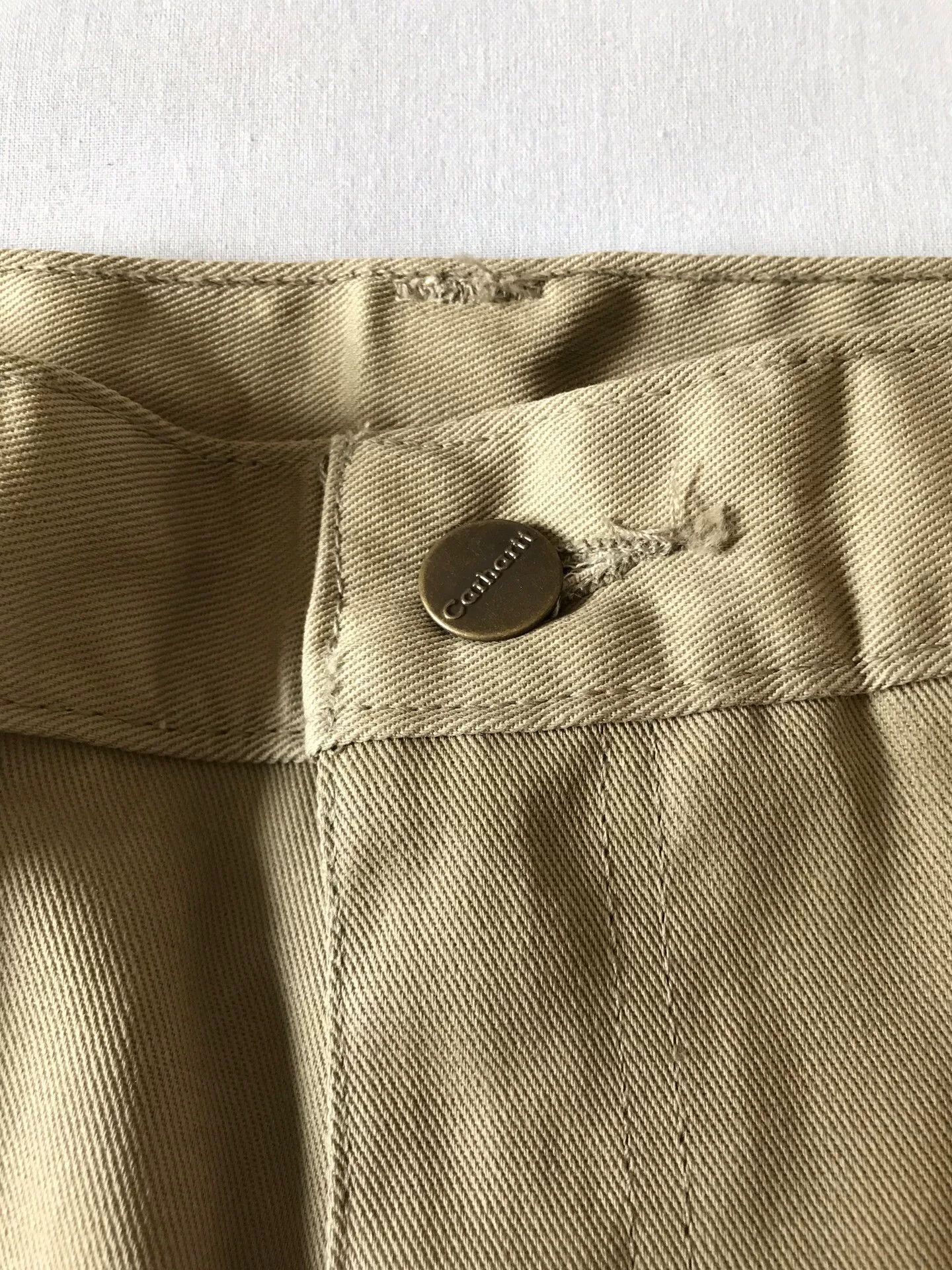 Carhartt Carhartt B372 Khaki Work Shorts W36 Size US 36 / EU 52 - 6 Thumbnail