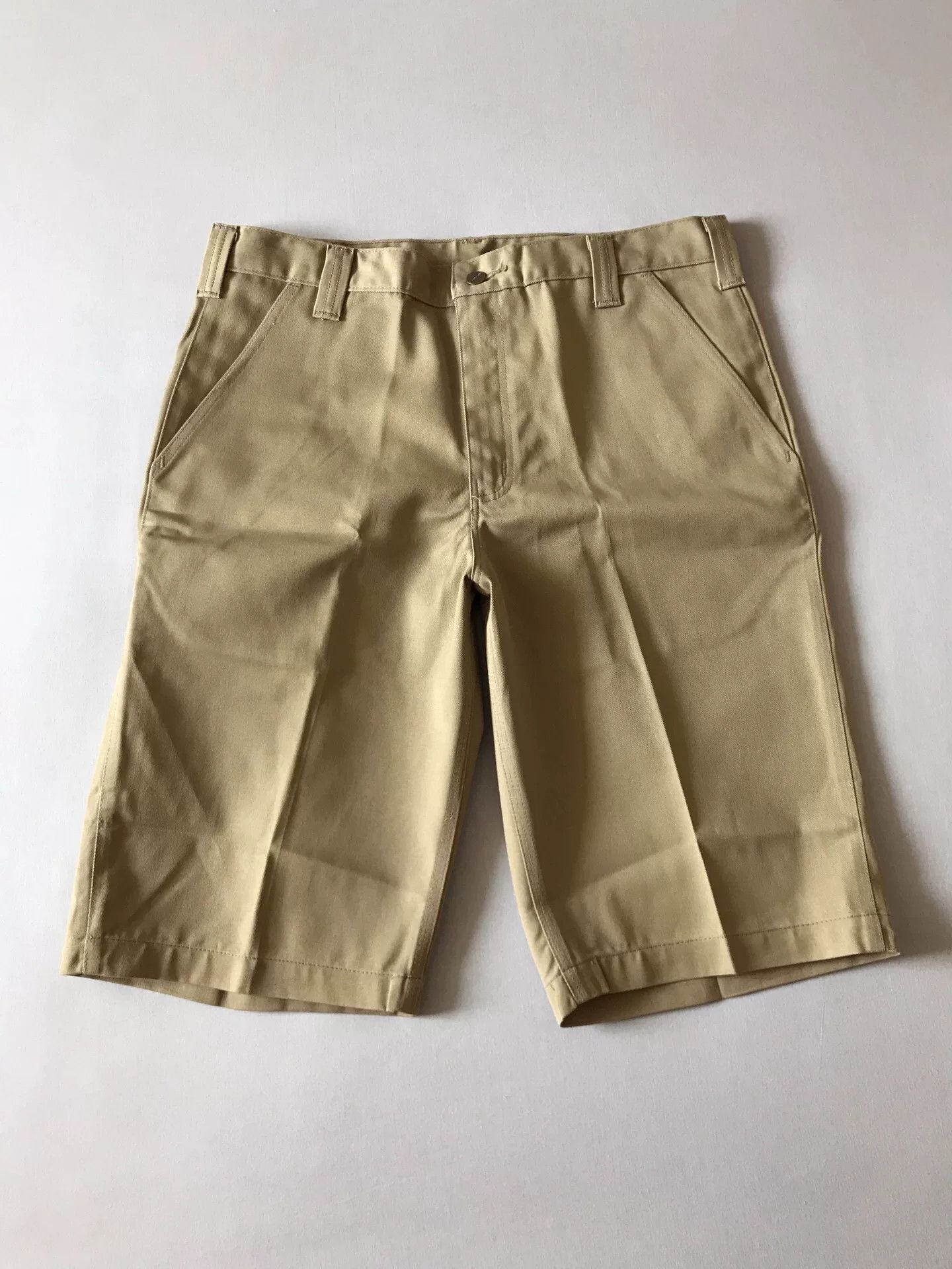 Carhartt Carhartt B372 Khaki Work Shorts W36 Size US 36 / EU 52 - 2 Thumbnail