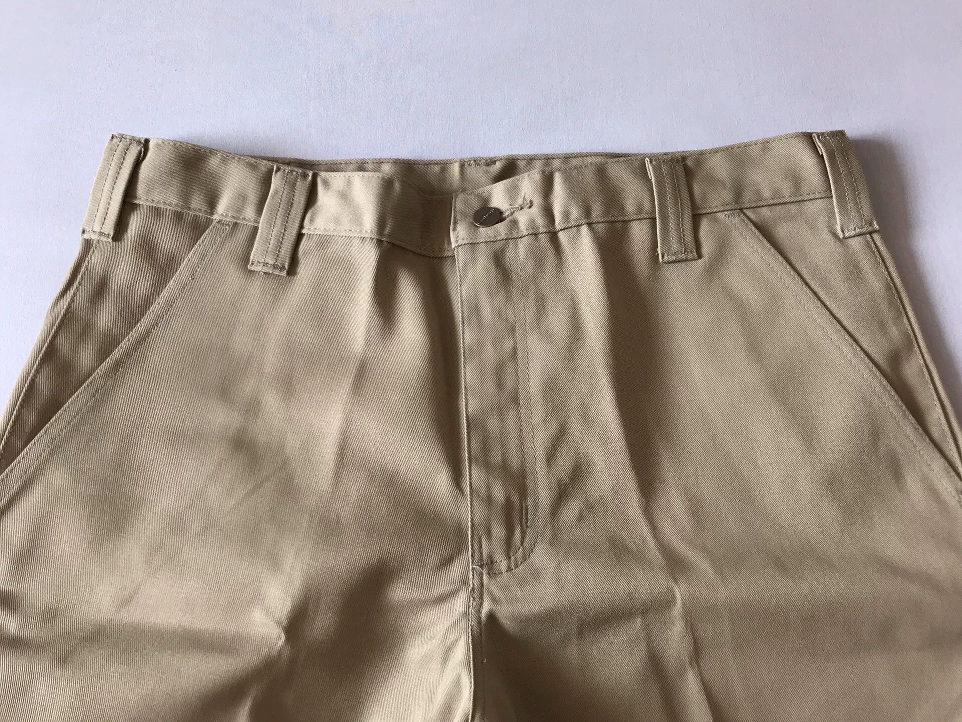 Carhartt Carhartt B372 Khaki Work Shorts W36 Size US 36 / EU 52 - 4 Thumbnail