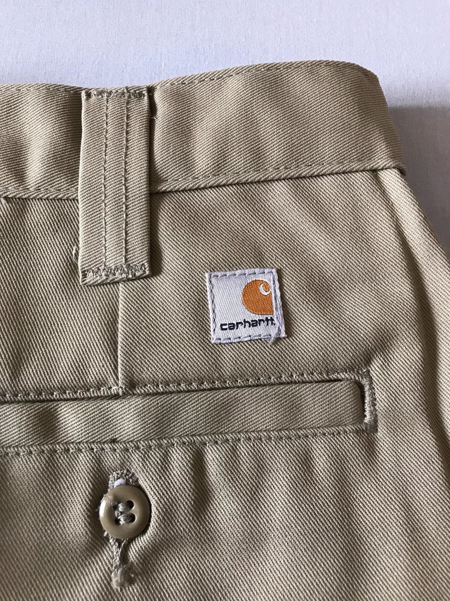 Carhartt Carhartt B372 Khaki Work Shorts W36 Size US 36 / EU 52 - 5 Thumbnail