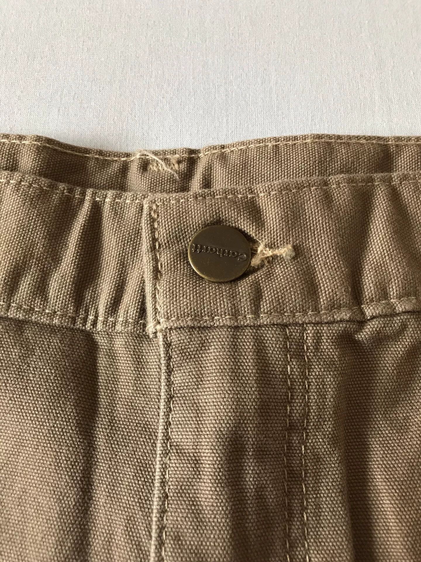 Carhartt Carhartt B278 MUS W36 Work Shorts Size US 36 / EU 52 - 6 Thumbnail