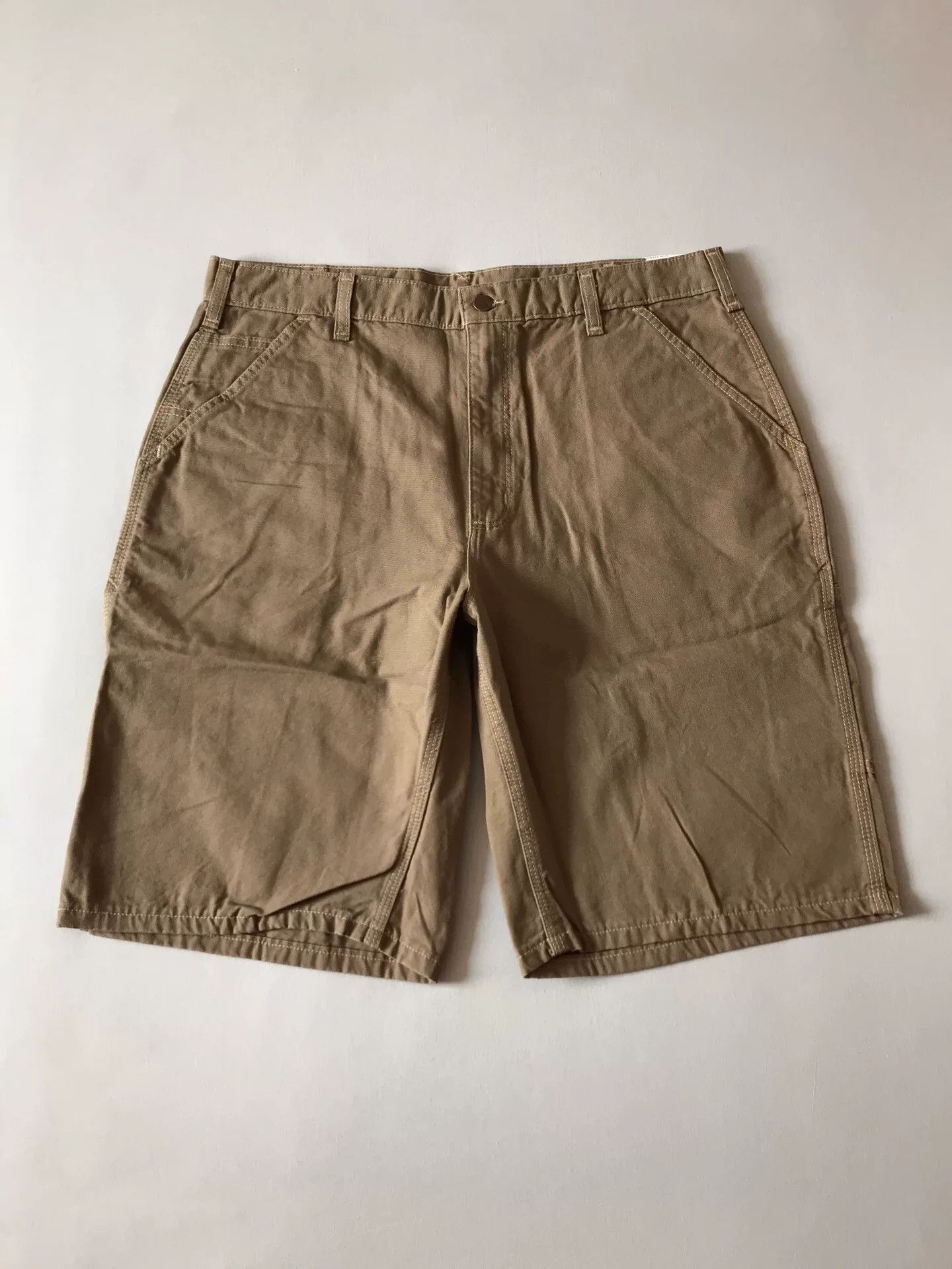 Carhartt Carhartt B278 MUS W36 Work Shorts Size US 36 / EU 52 - 2 Thumbnail