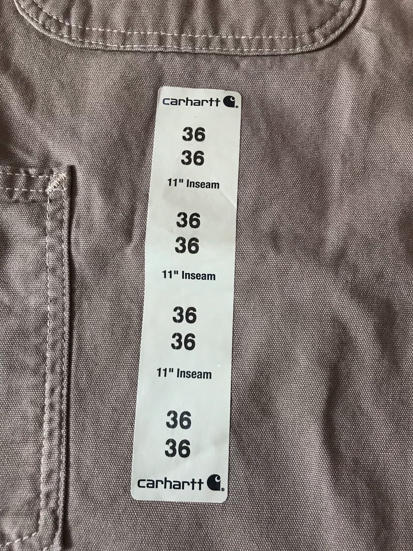Carhartt Carhartt B278 MUS W36 Work Shorts Size US 36 / EU 52 - 7 Thumbnail