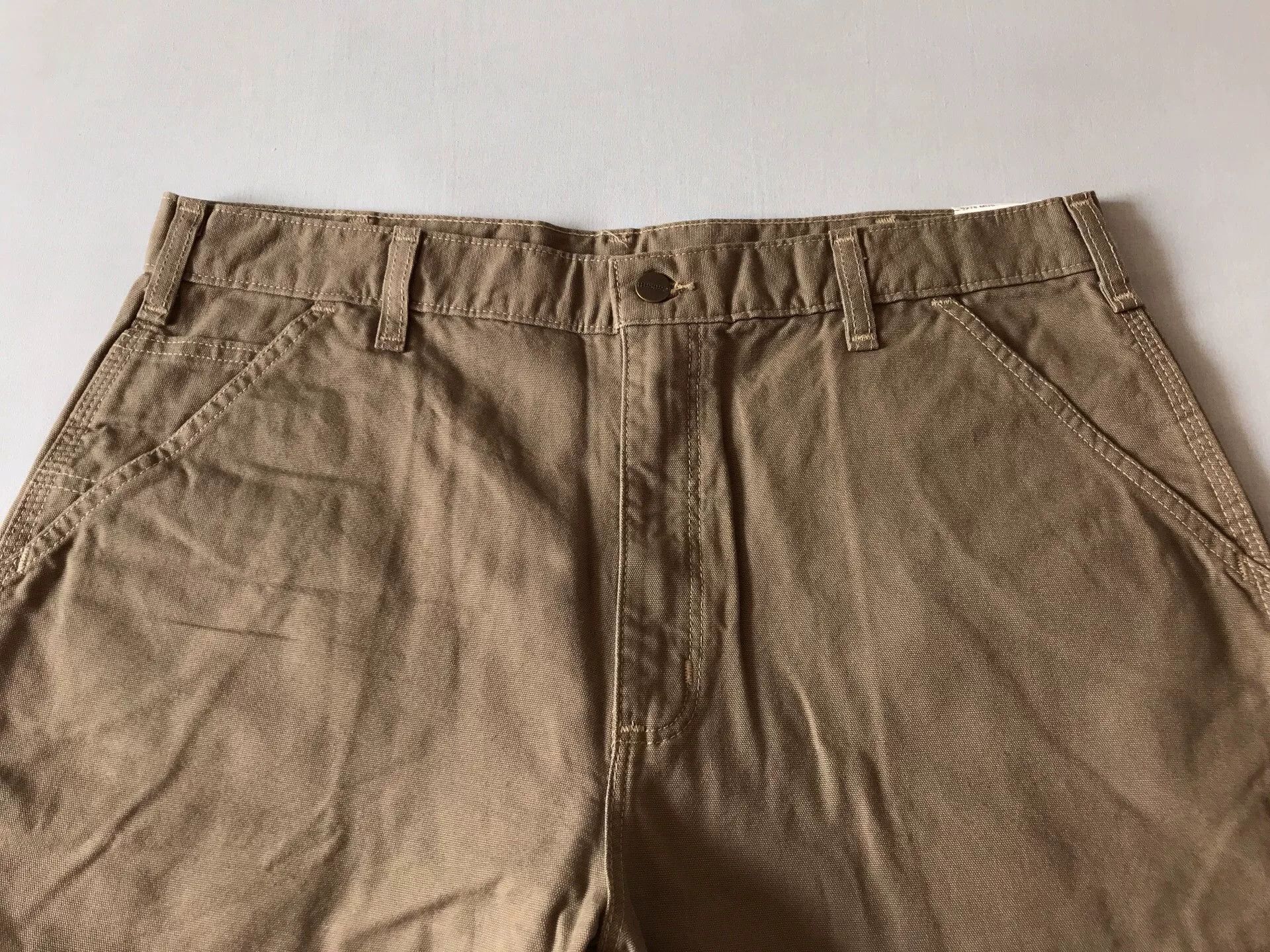Carhartt Carhartt B278 MUS W36 Work Shorts Size US 36 / EU 52 - 4 Thumbnail
