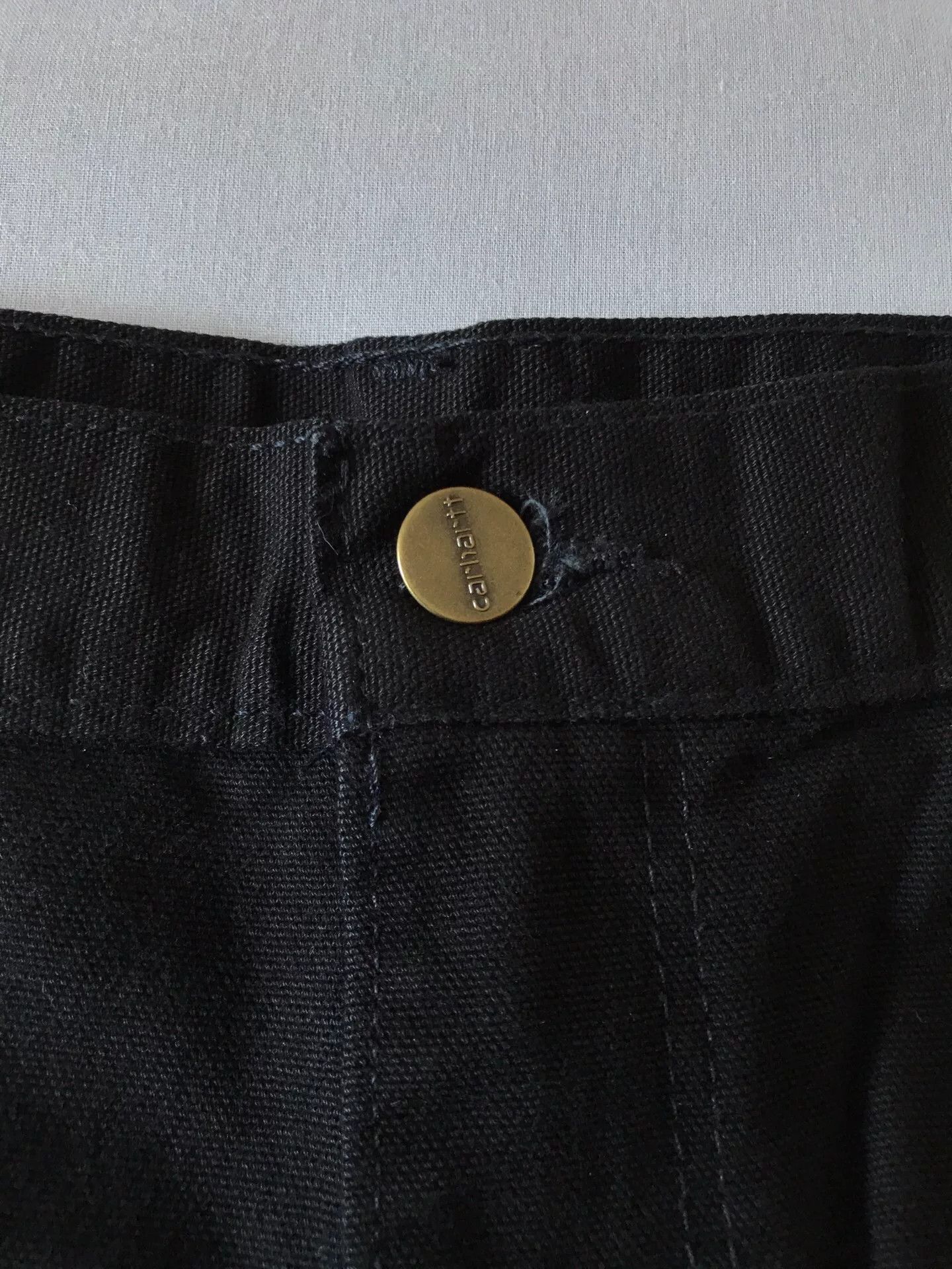 Carhartt Carhartt B25 Black W36 Work Shorts Size US 36 / EU 52 - 6 Thumbnail