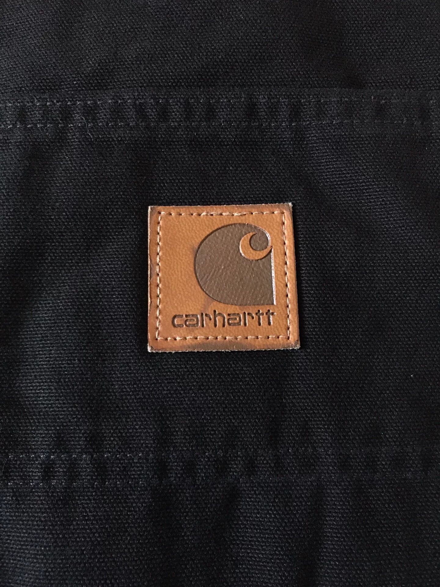 Carhartt Carhartt B25 Black W36 Work Shorts Size US 36 / EU 52 - 5 Thumbnail