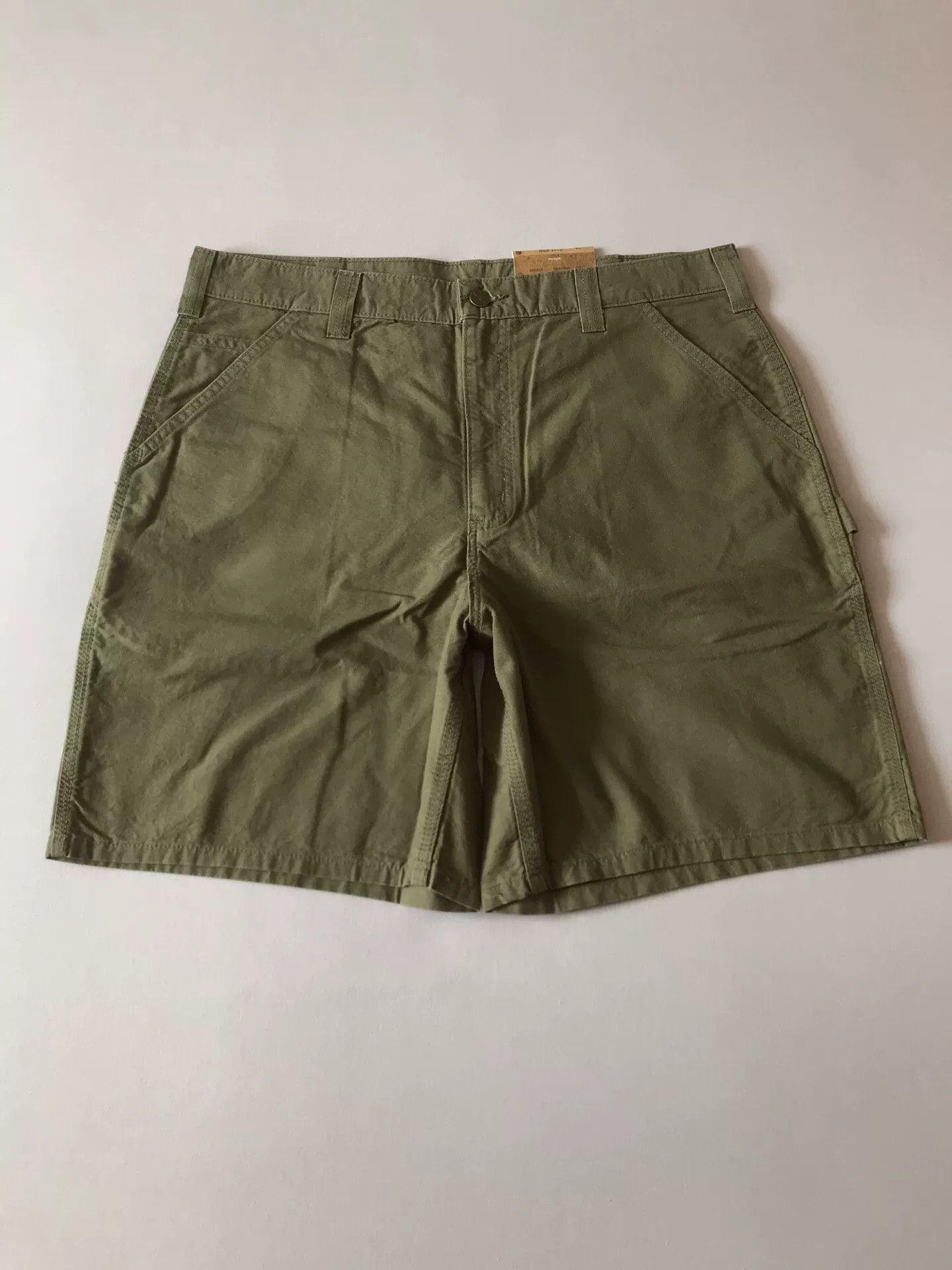 Carhartt Carhartt B144 ARG Canvas Work Shorts Size US 36 / EU 52 - 2 Thumbnail