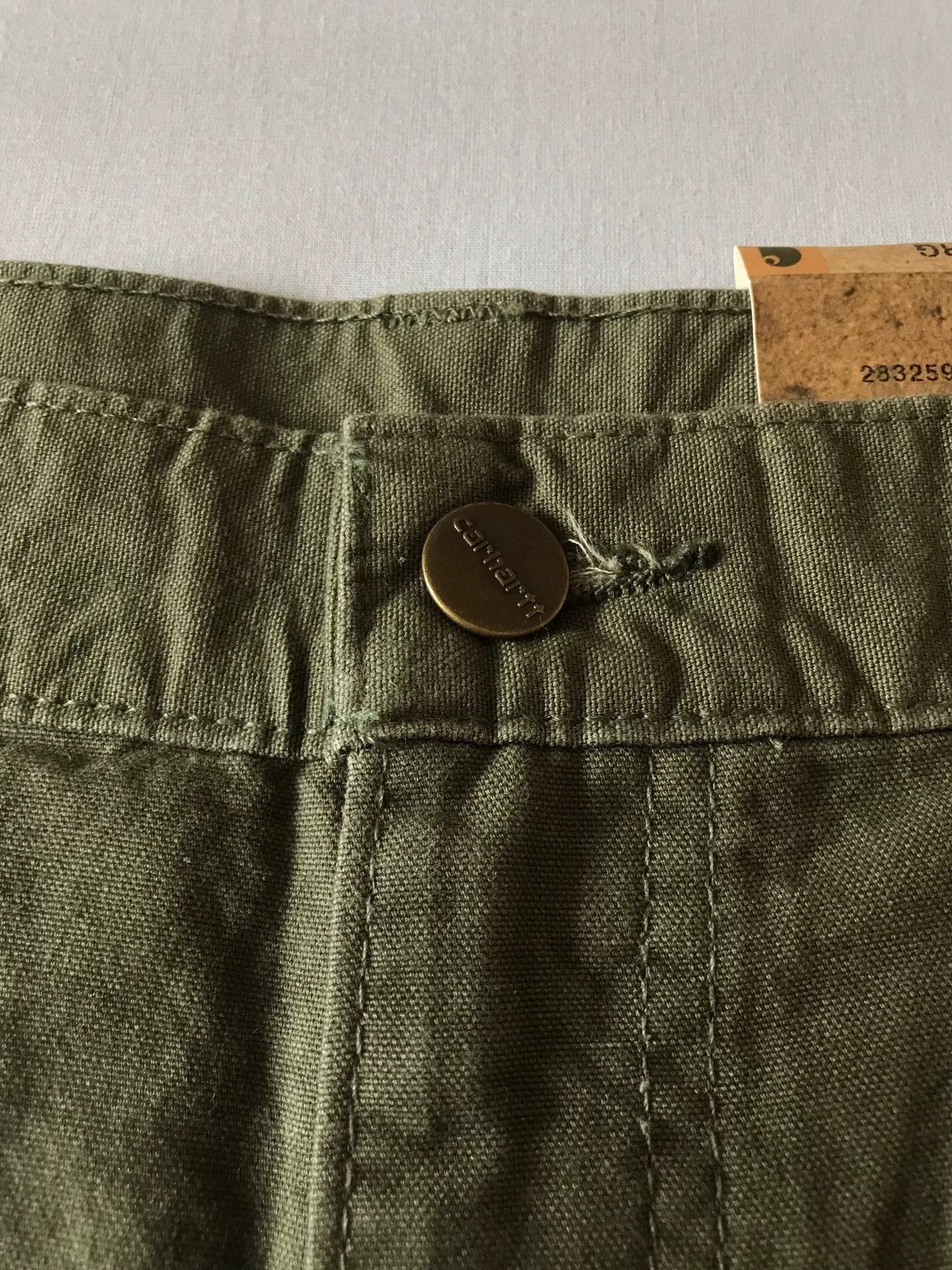 Carhartt Carhartt B144 ARG Canvas Work Shorts Size US 36 / EU 52 - 6 Thumbnail