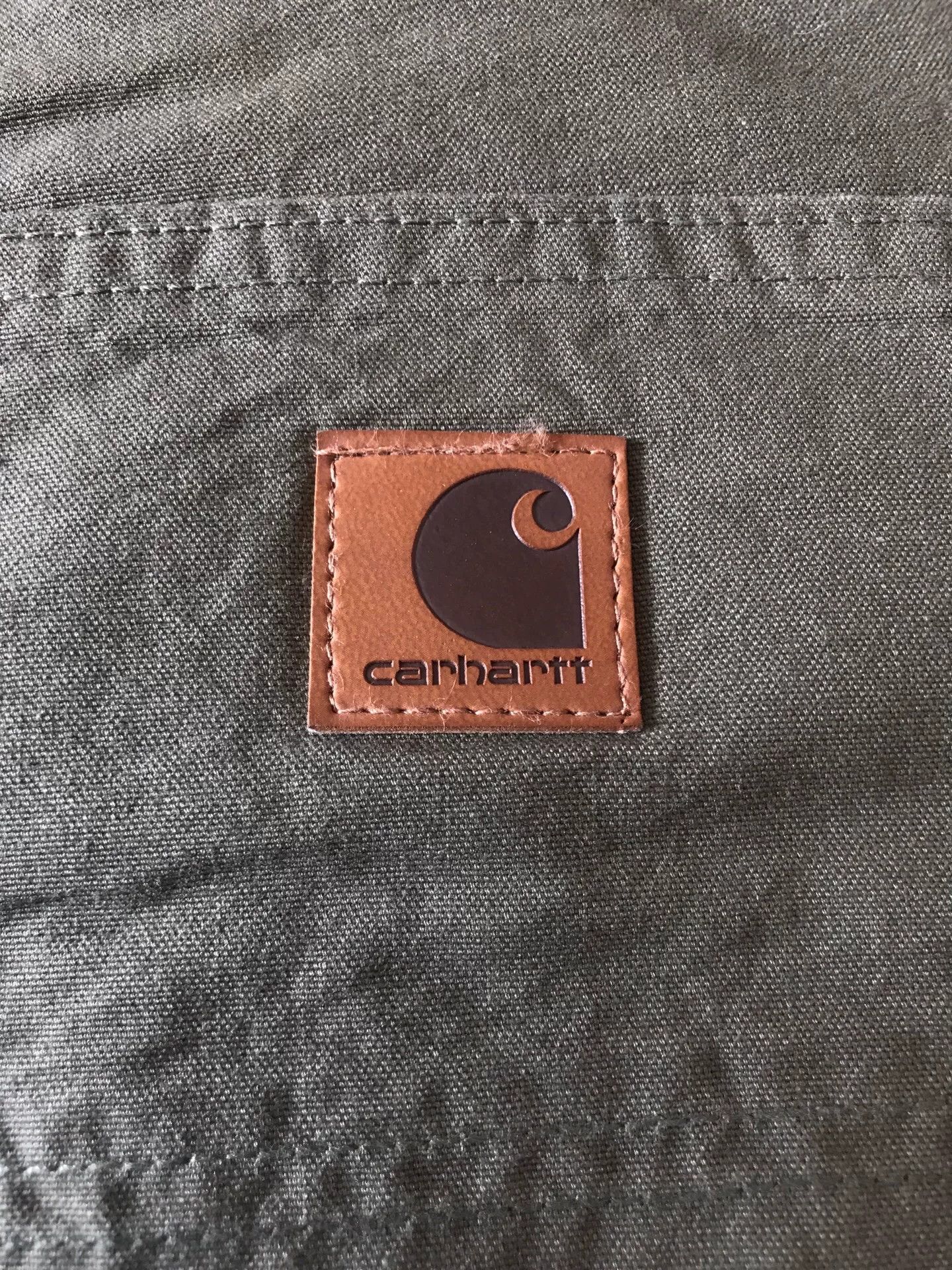 Carhartt Carhartt B144 ARG Canvas Work Shorts Size US 36 / EU 52 - 5 Thumbnail