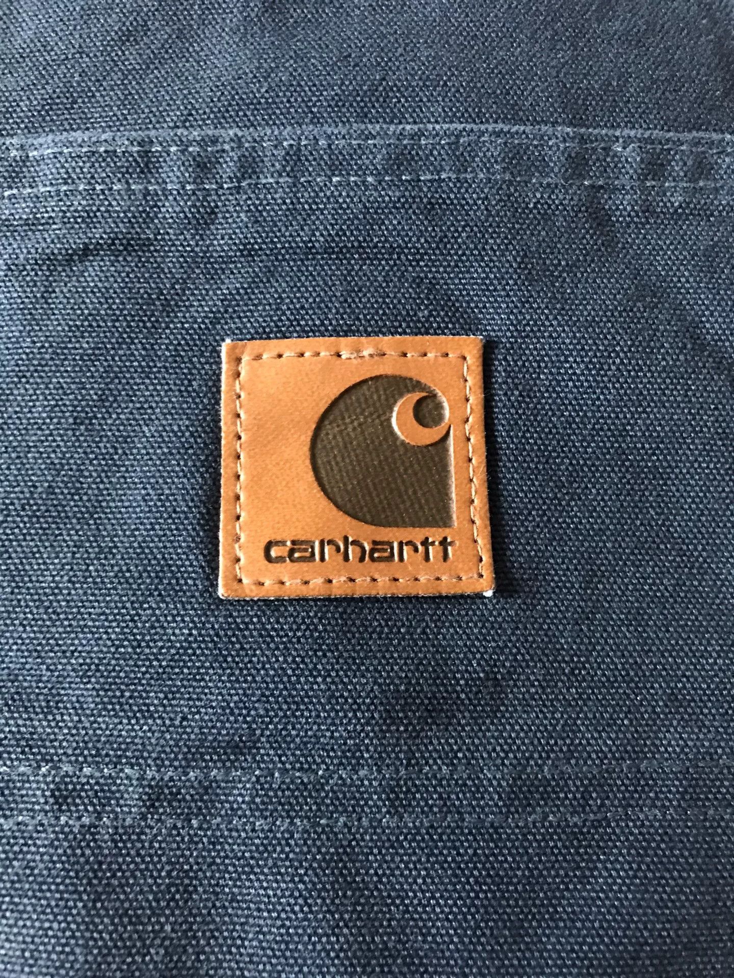 Carhartt Carhartt B25 PTB Washed Canvas Shorts Size US 36 / EU 52 - 5 Thumbnail