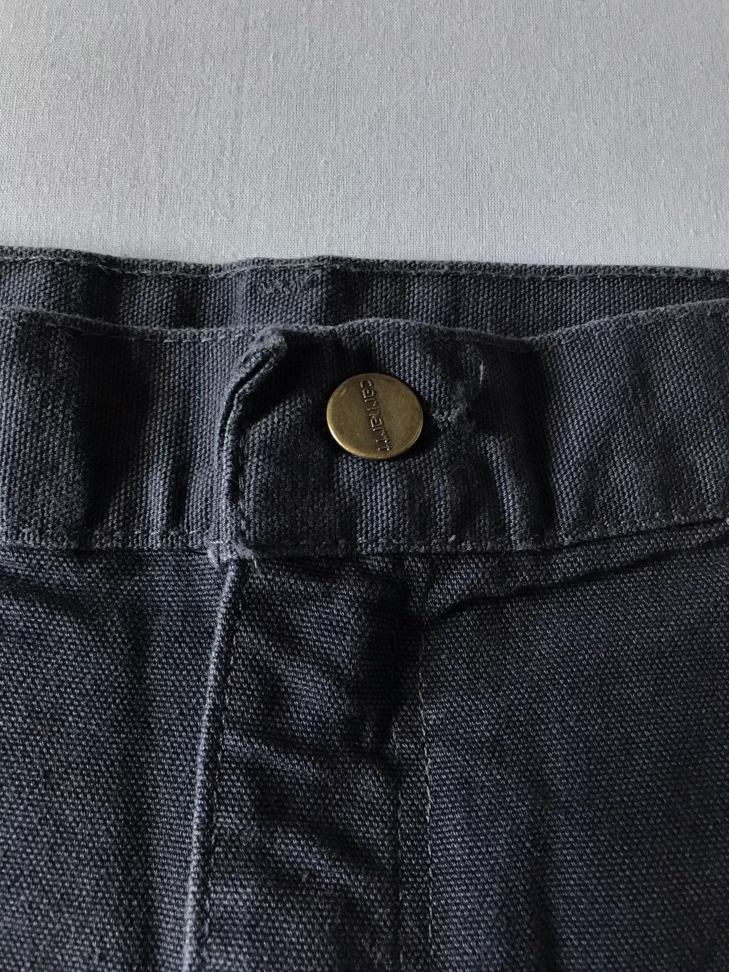 Carhartt Carhartt B25 PTB Washed Canvas Shorts Size US 36 / EU 52 - 6 Thumbnail