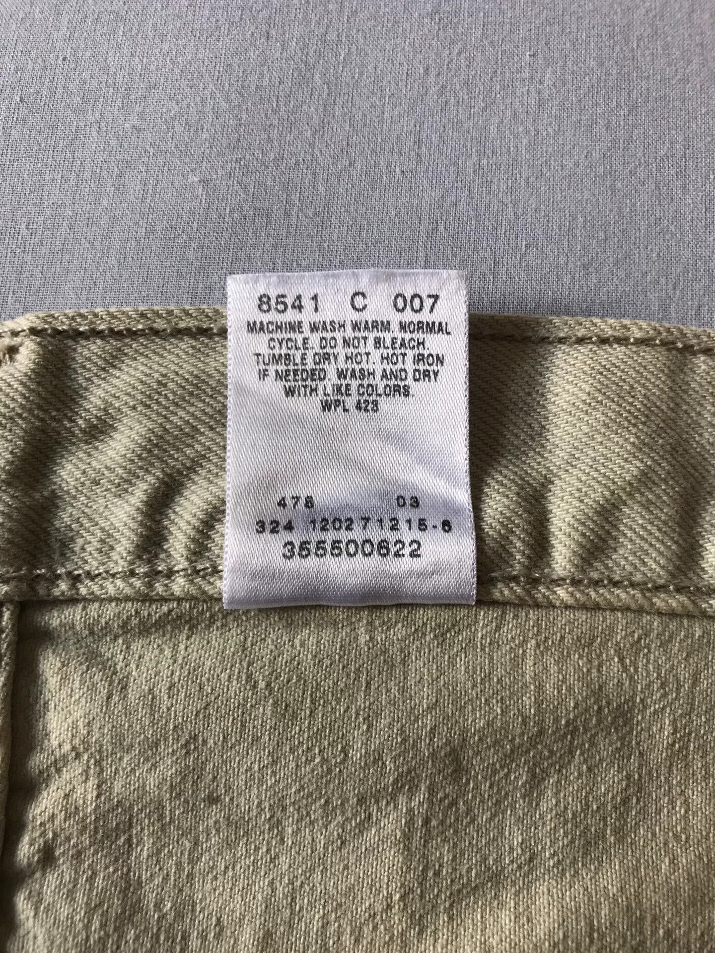 Levi's Levi's 550 Washed Denim Shorts W36 Size US 36 / EU 52 - 9 Thumbnail