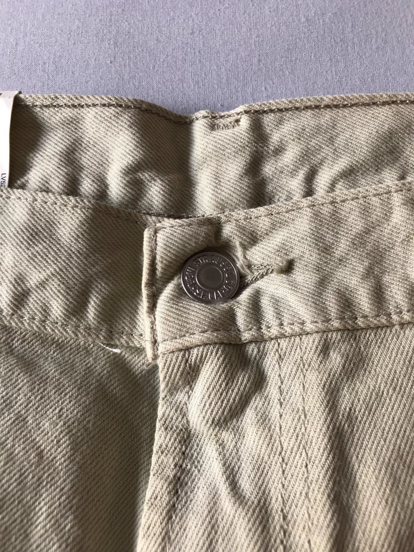 Levi's Levi's 550 Washed Denim Shorts W36 Size US 36 / EU 52 - 6 Thumbnail