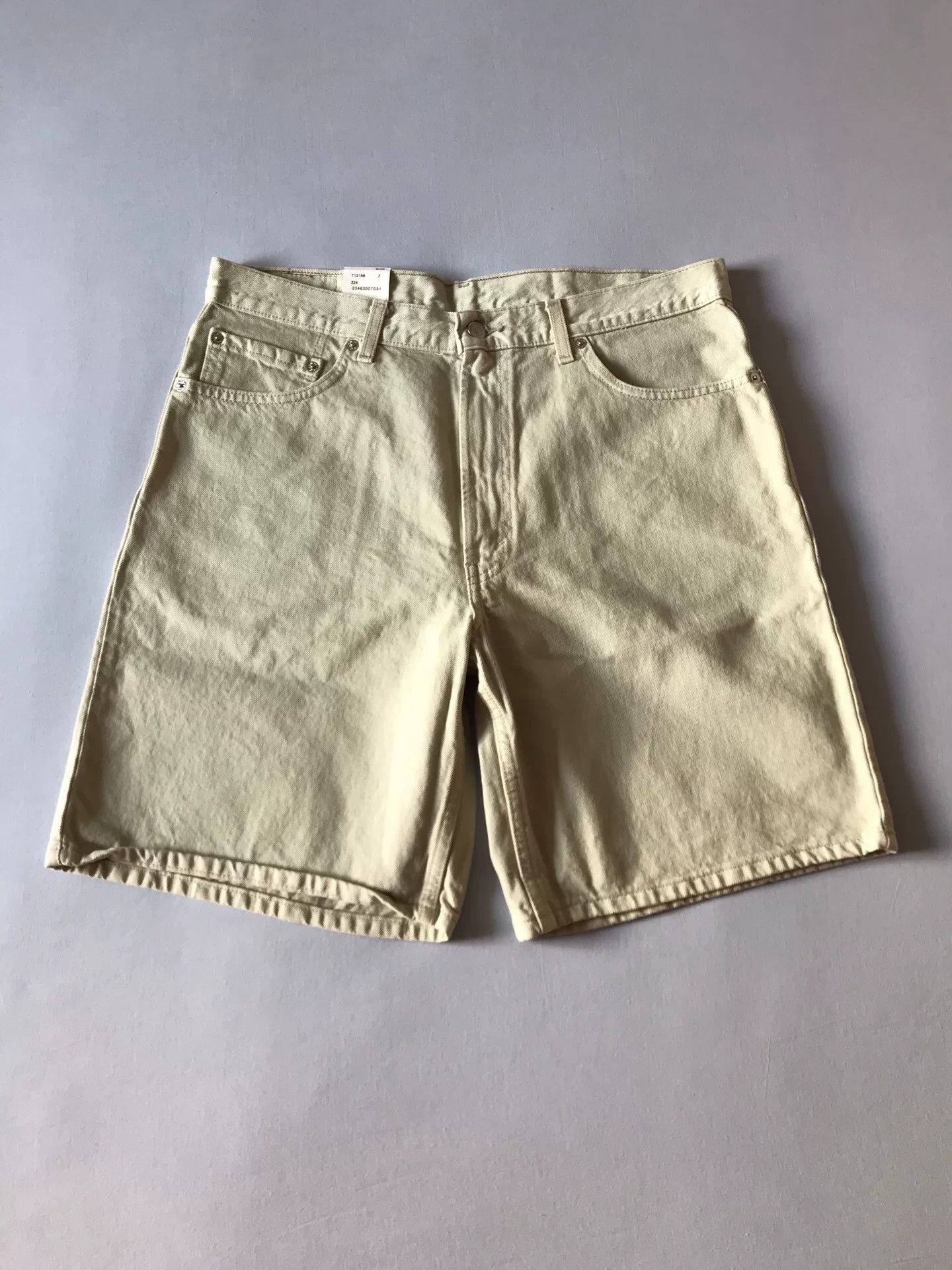 Levi's Levi's 550 Washed Denim Shorts W36 Size US 36 / EU 52 - 2 Thumbnail