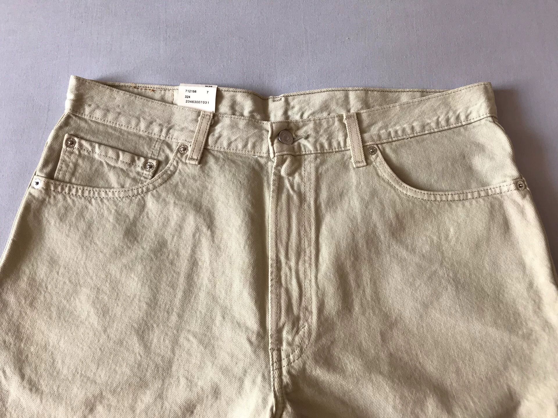 Levi's Levi's 550 Washed Denim Shorts W36 Size US 36 / EU 52 - 4 Thumbnail