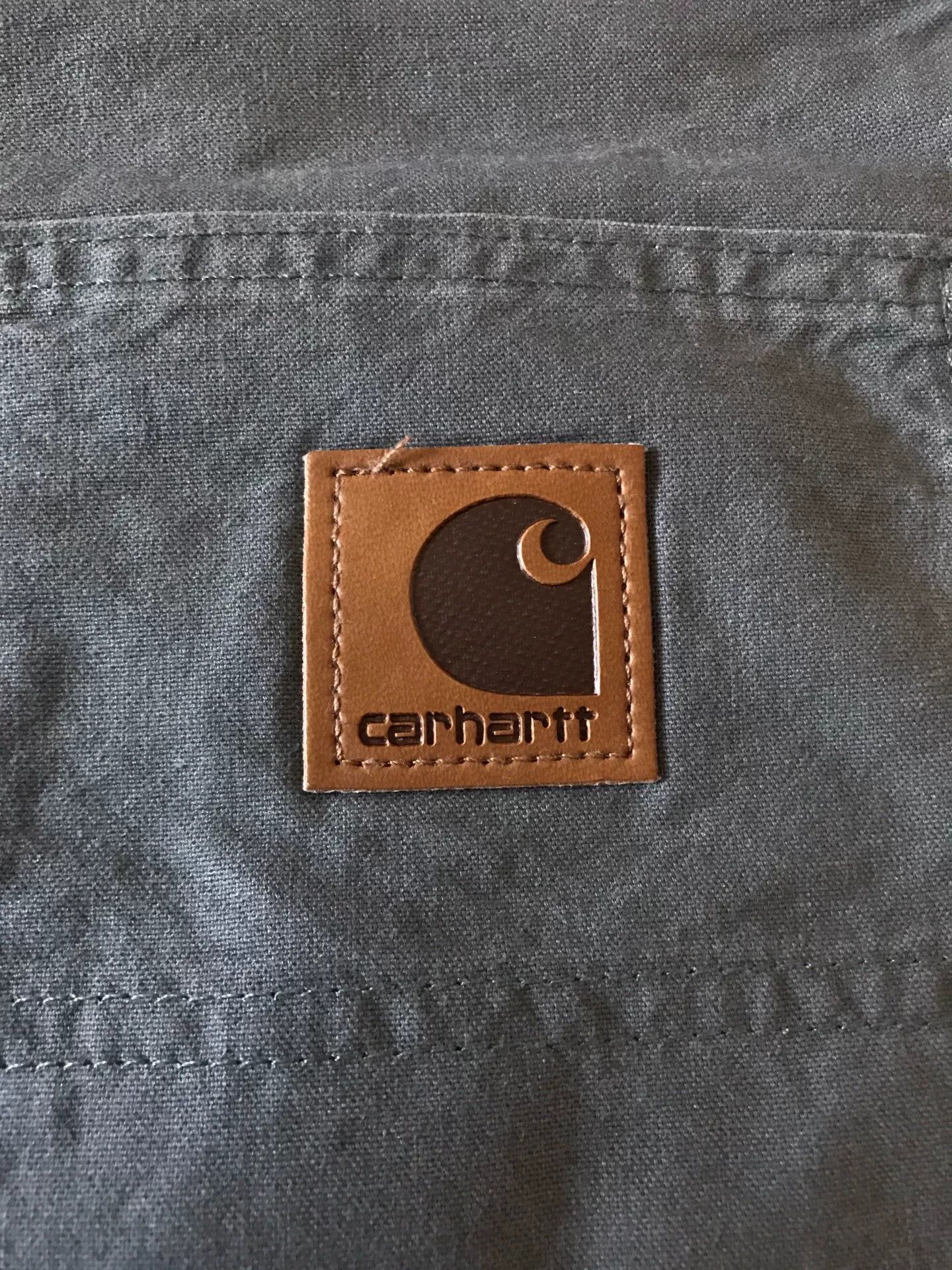 Carhartt Carhartt B144 FAT W30 Gray Shorts Size US 30 / EU 46 - 5 Thumbnail