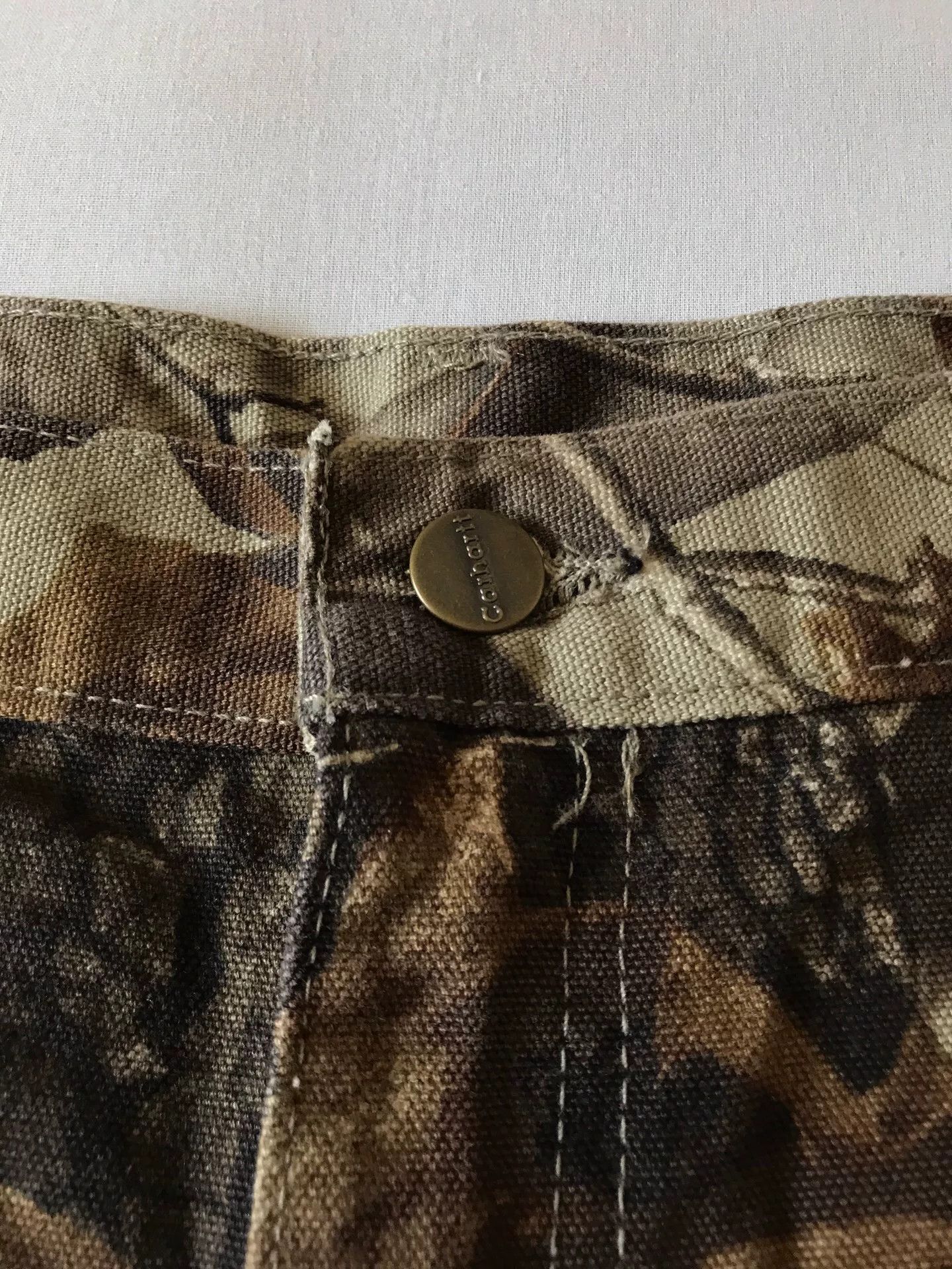 Carhartt Carhartt x Realtree B191 CMO Cargo Shorts Size US 36 / EU 52 - 6 Thumbnail