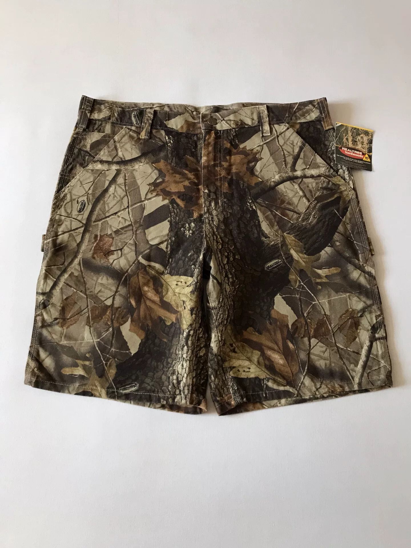 Carhartt Carhartt x Realtree B191 CMO Cargo Shorts Size US 36 / EU 52 - 2 Thumbnail