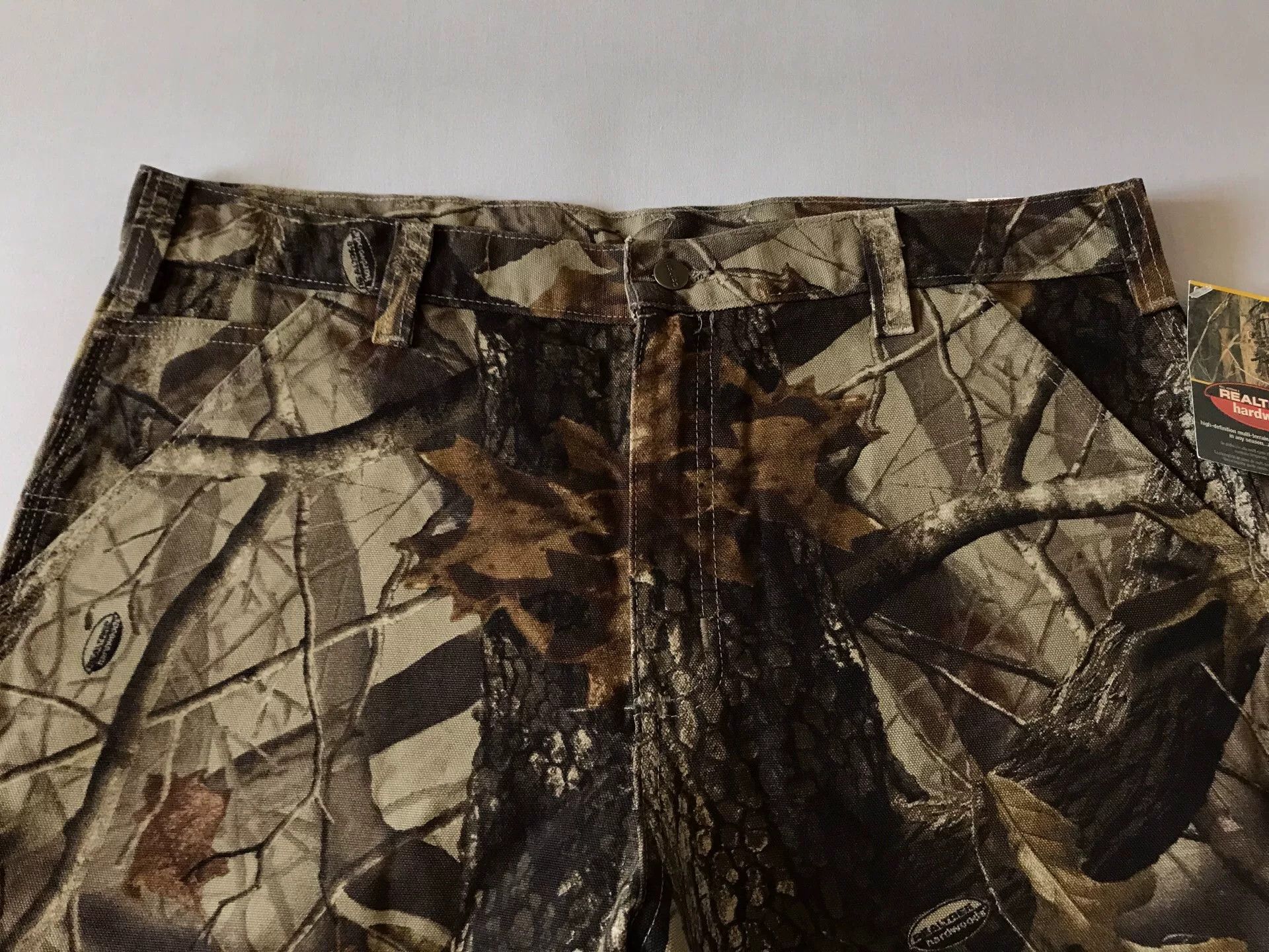 Carhartt Carhartt x Realtree B191 CMO Cargo Shorts Size US 36 / EU 52 - 4 Thumbnail