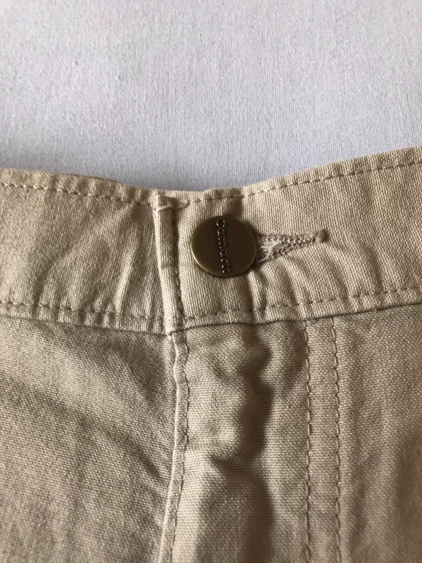Carhartt Carhartt B143 Tan W36 Cargo Shorts Size US 36 / EU 52 - 6 Thumbnail