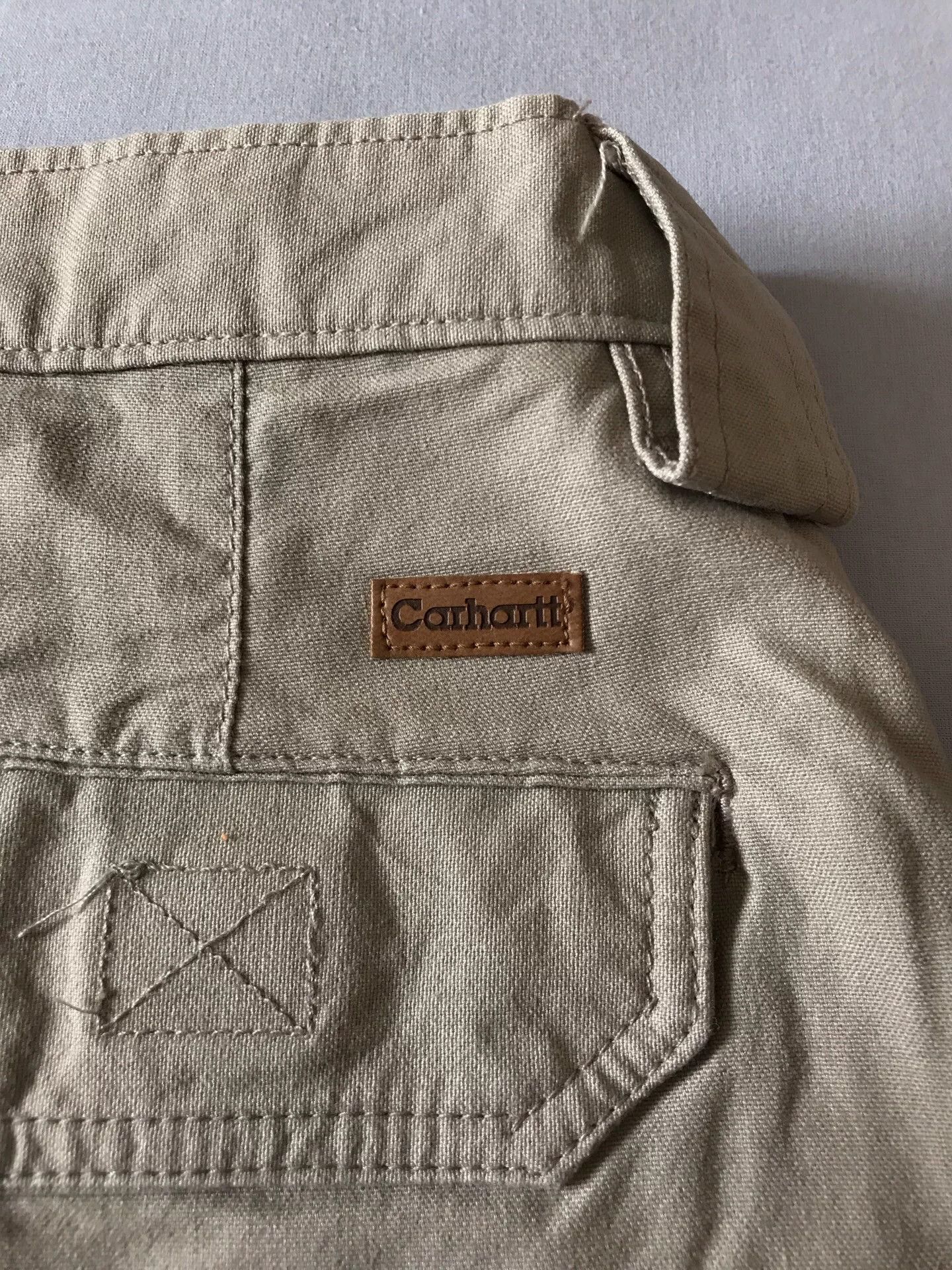 Carhartt Carhartt B143 Tan W36 Cargo Shorts Size US 36 / EU 52 - 5 Thumbnail