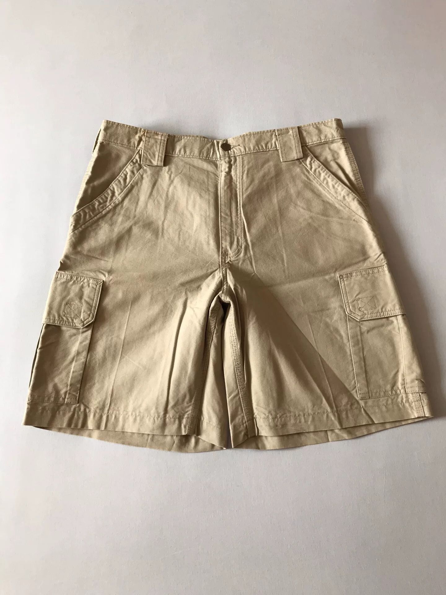 Carhartt Carhartt B143 Tan W36 Cargo Shorts Size US 36 / EU 52 - 2 Thumbnail