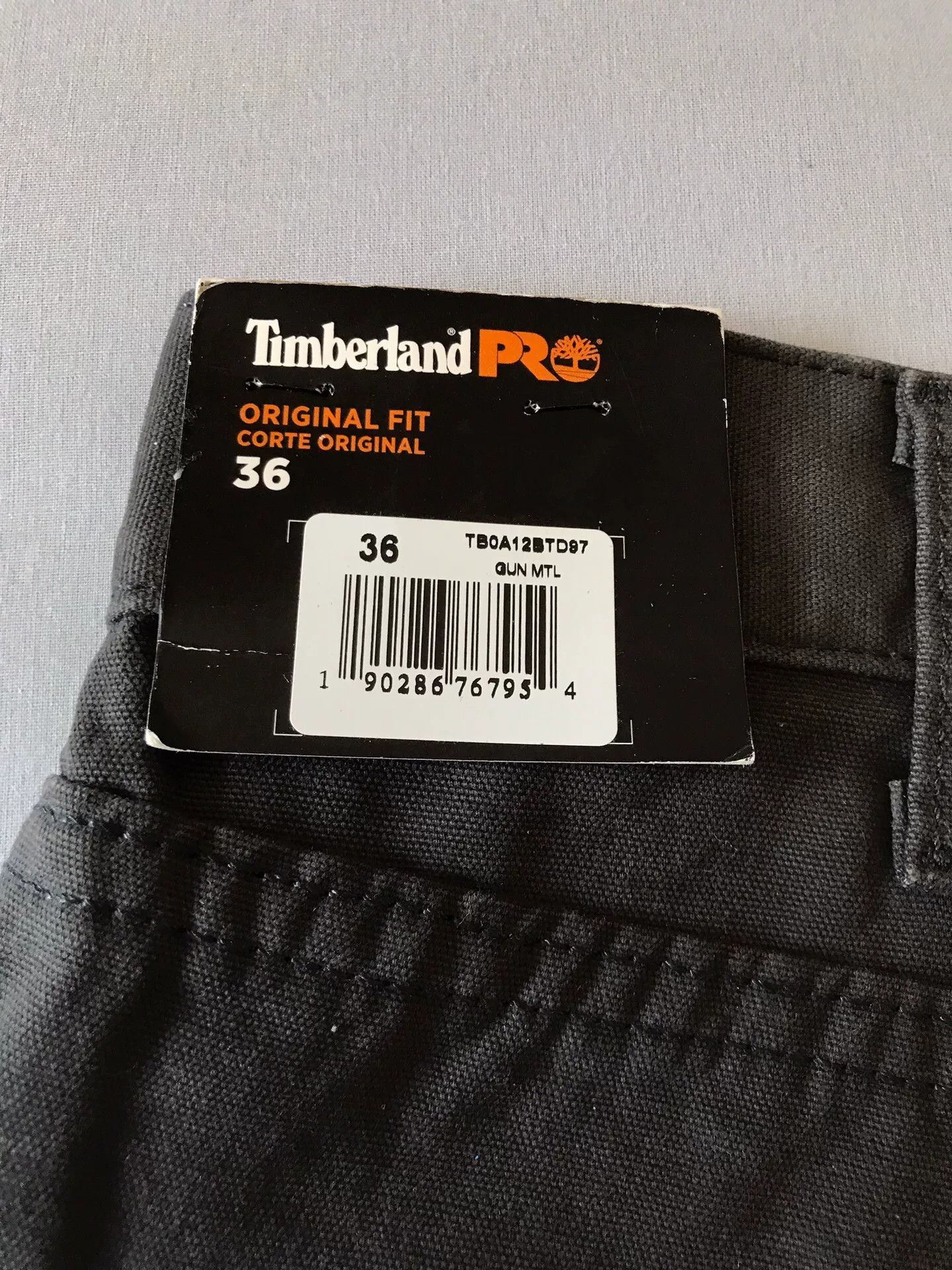 Timberland Timberland PRO Canvas Work Shorts W36 Size US 36 / EU 52 - 8 Thumbnail