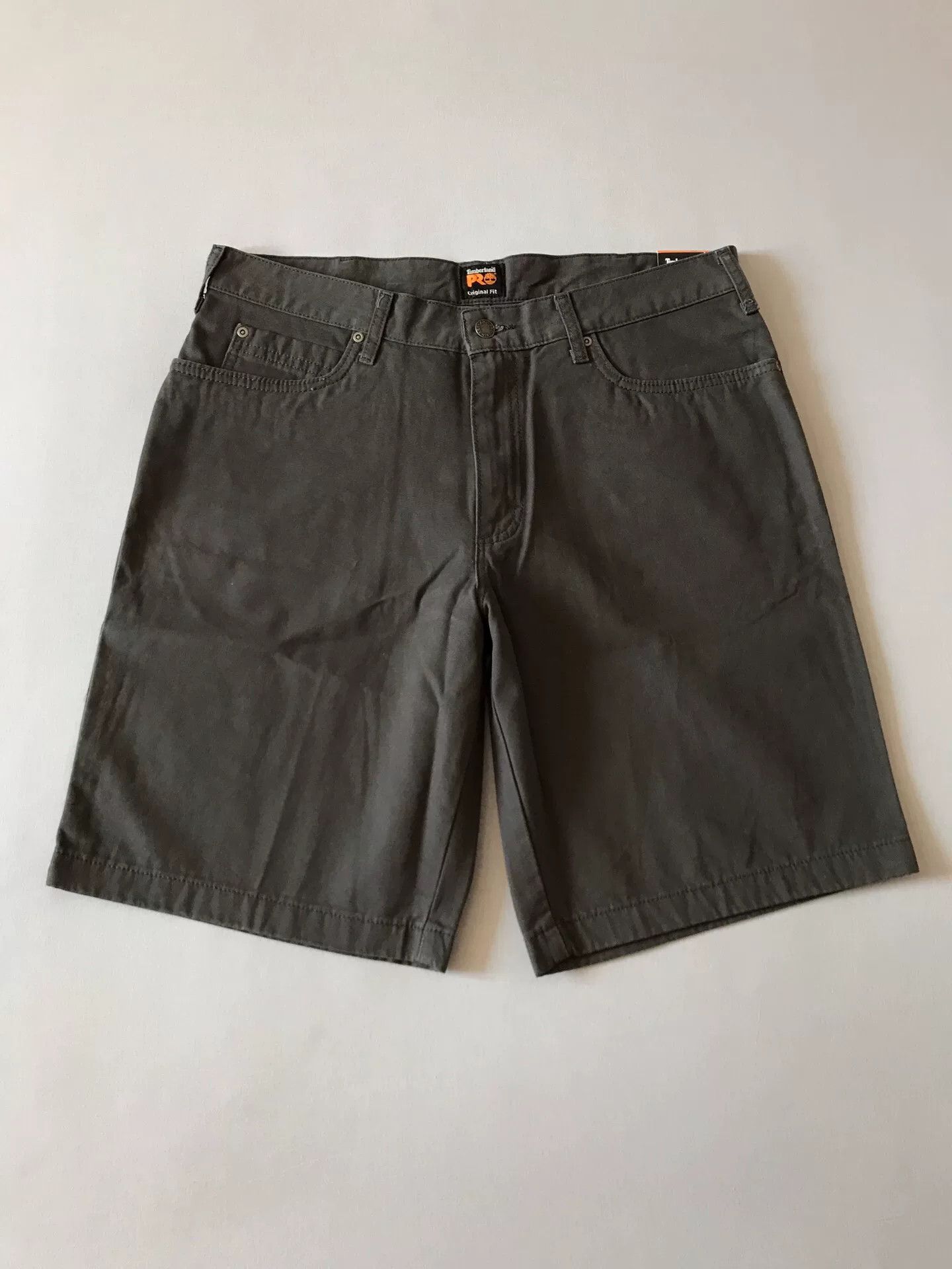 Timberland Timberland PRO Canvas Work Shorts W36 Size US 36 / EU 52 - 2 Thumbnail