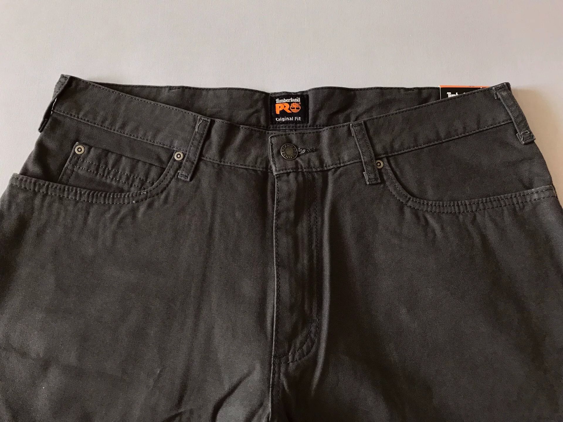 Timberland Timberland PRO Canvas Work Shorts W36 Size US 36 / EU 52 - 4 Thumbnail