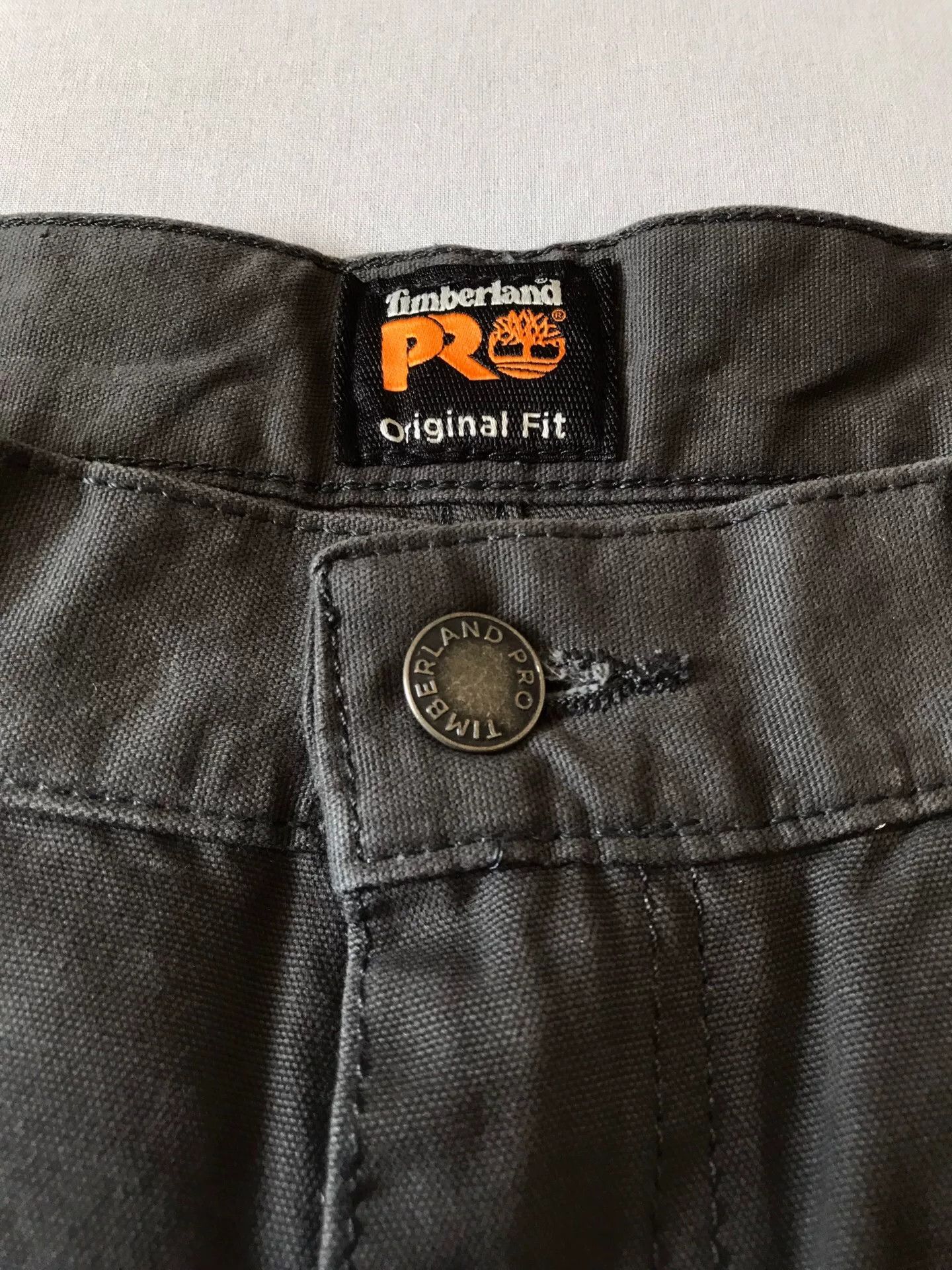 Timberland Timberland PRO Canvas Work Shorts W36 Size US 36 / EU 52 - 6 Thumbnail