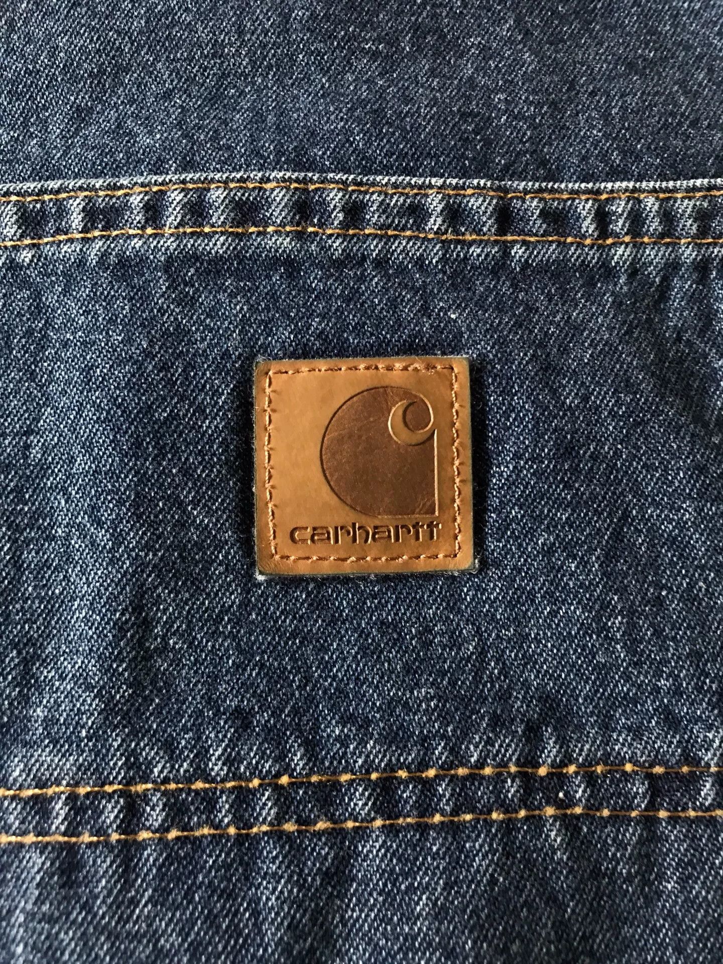 Carhartt Carhartt B28 DPS Washed Denim Cargo Shorts Size US 36 / EU 52 - 5 Thumbnail