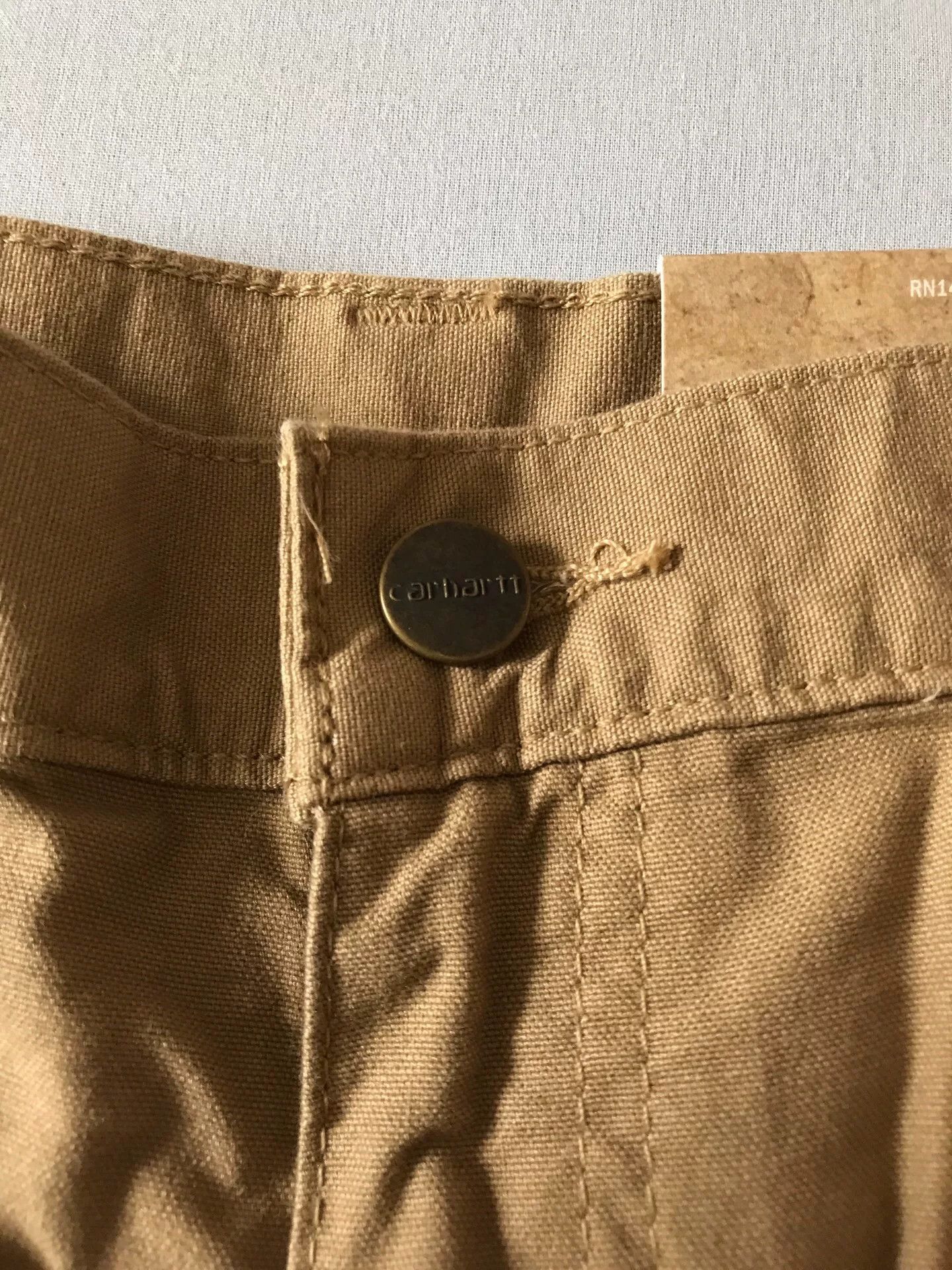 Carhartt Carhartt B147 Canvas Work Shorts Size US 34 / EU 50 - 6 Thumbnail