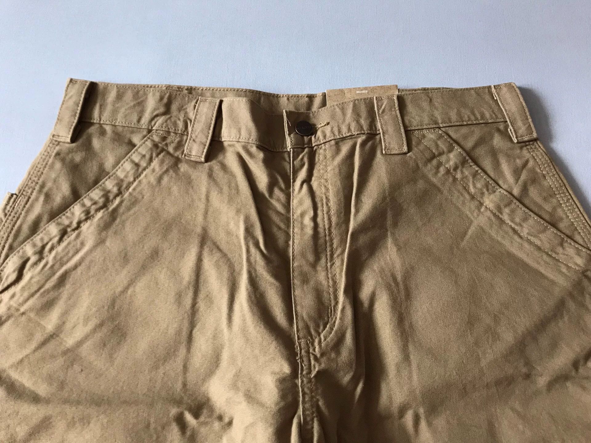 Carhartt Carhartt B147 Canvas Work Shorts Size US 34 / EU 50 - 4 Thumbnail