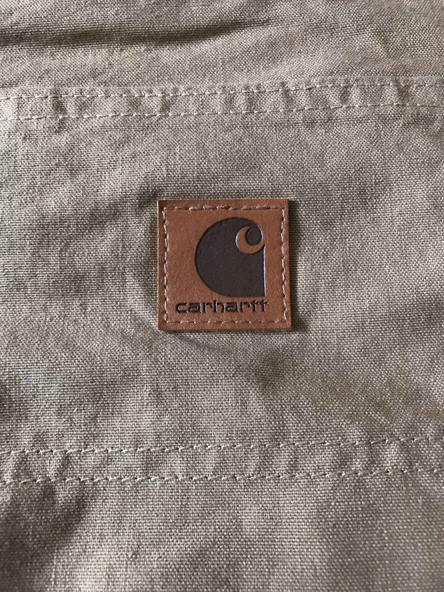Carhartt Carhartt B147 Canvas Work Shorts Size US 34 / EU 50 - 5 Thumbnail