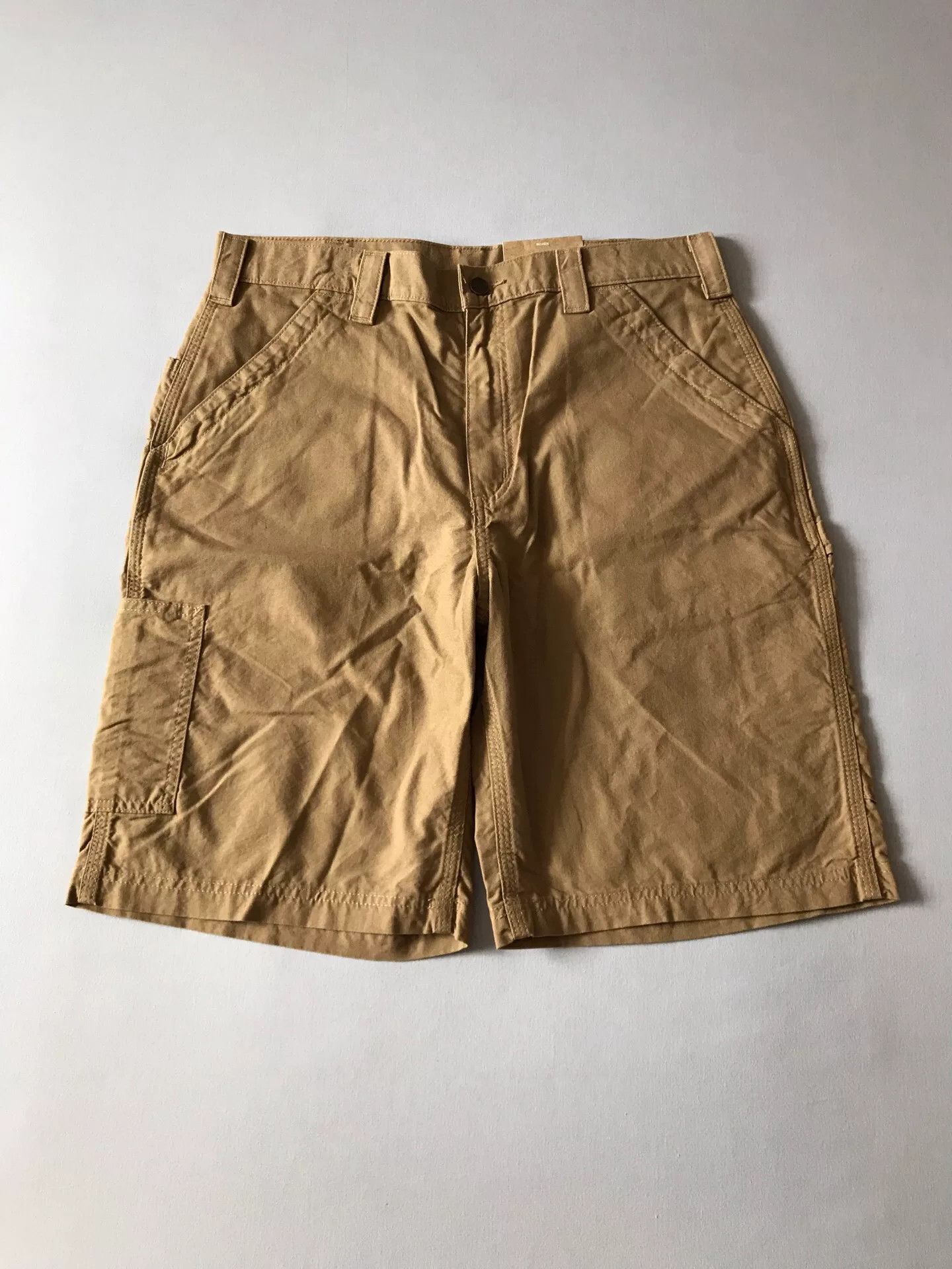 Carhartt Carhartt B147 Canvas Work Shorts Size US 34 / EU 50 - 2 Thumbnail