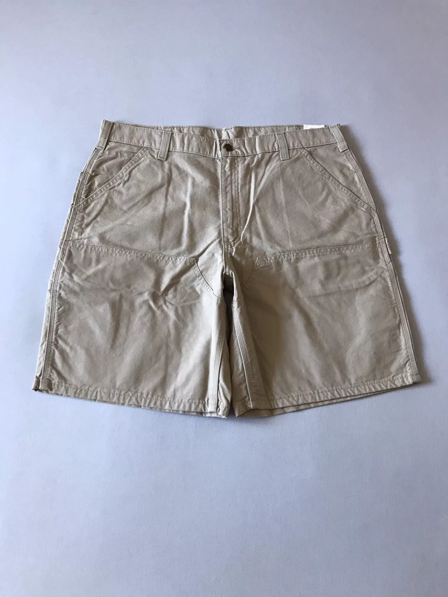 Carhartt Carhartt B201 Brown Double Knee Shorts Size US 38 / EU 54 - 2 Thumbnail
