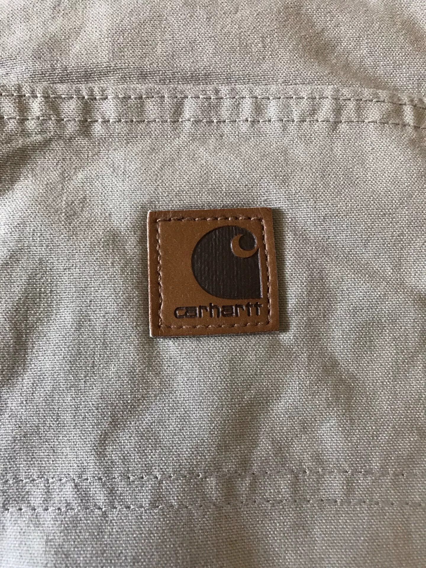 Carhartt Carhartt B201 Brown Double Knee Shorts Size US 38 / EU 54 - 5 Thumbnail