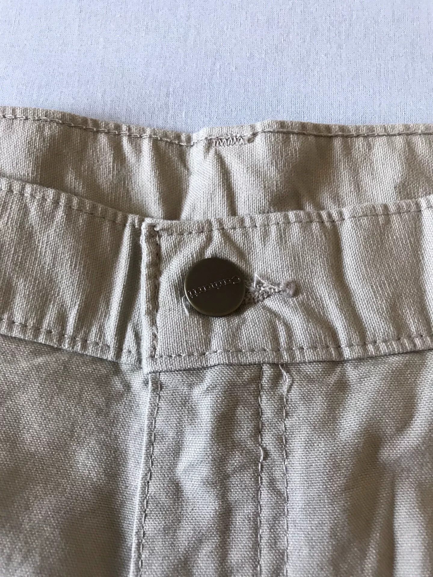 Carhartt Carhartt B201 Brown Double Knee Shorts Size US 38 / EU 54 - 6 Thumbnail