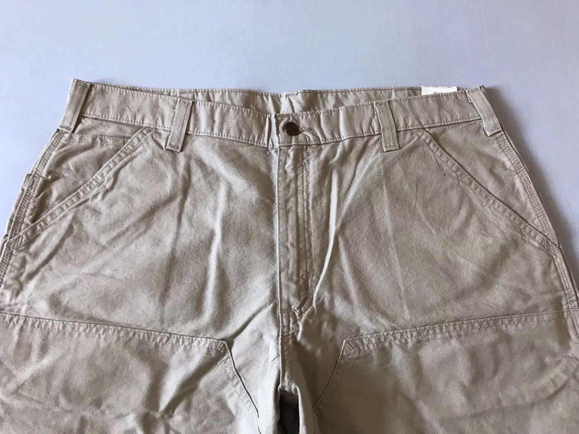 Carhartt Carhartt B201 Brown Double Knee Shorts Size US 38 / EU 54 - 4 Thumbnail