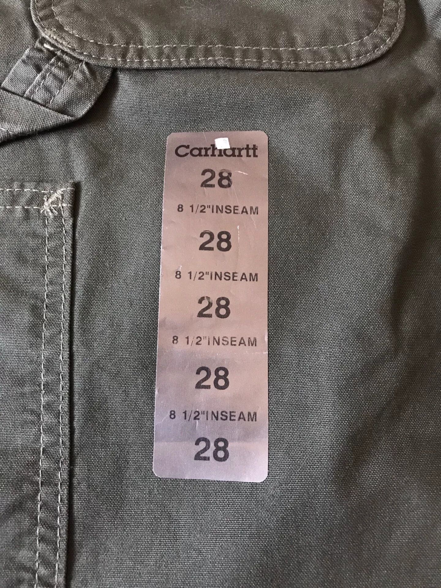 Carhartt Carhartt B144 Work Short Size US 28 / EU 44 - 7 Thumbnail