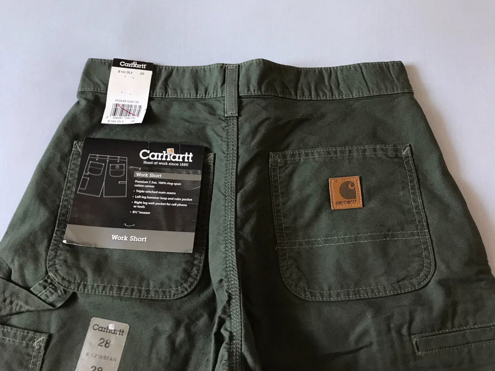 Carhartt Carhartt B144 Work Short Size US 28 / EU 44 - 3 Thumbnail