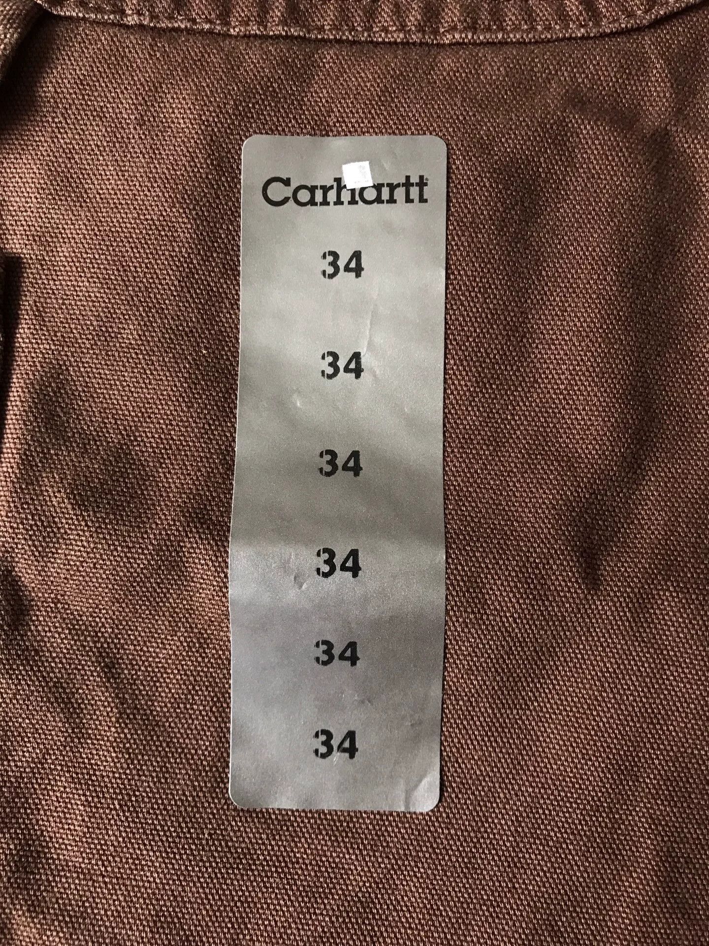 Carhartt Carhartt B25 CHT Work Shorts Size US 34 / EU 50 - 7 Thumbnail