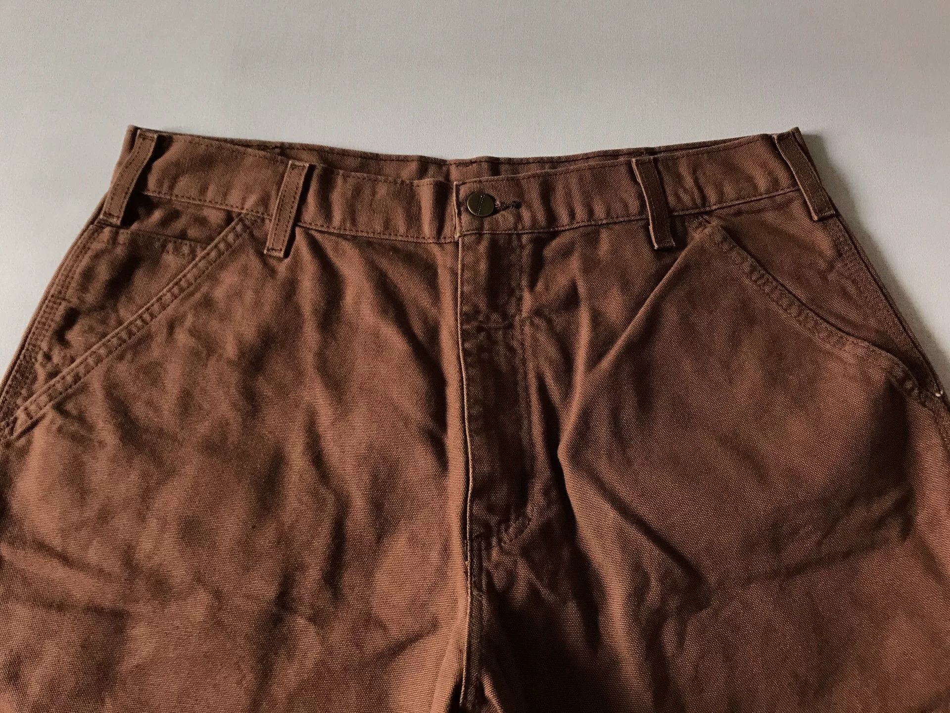 Carhartt Carhartt B25 CHT Work Shorts Size US 34 / EU 50 - 4 Thumbnail