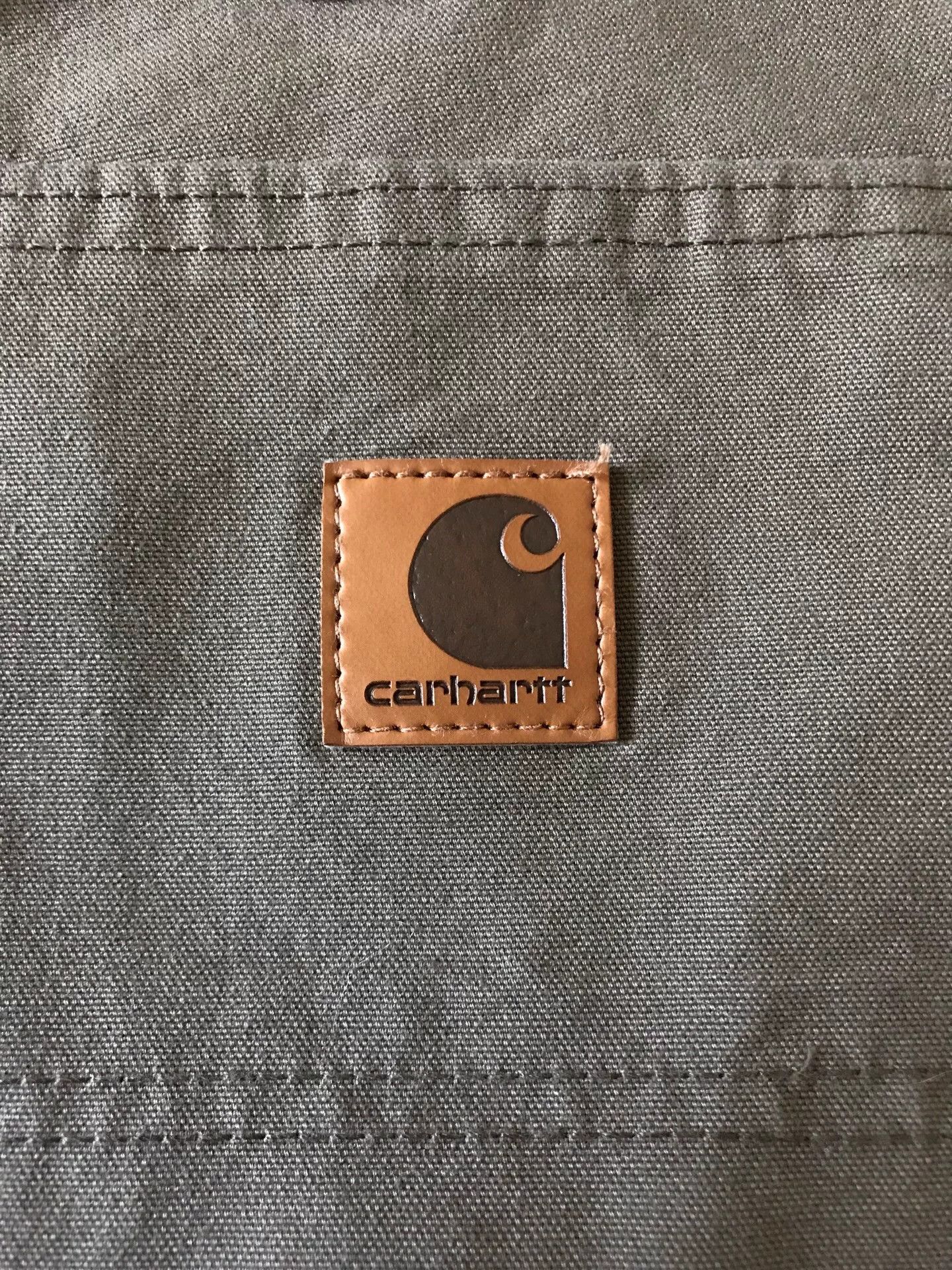 Carhartt Carhartt B144 LBR Washed Canvas Shorts Size US 34 / EU 50 - 5 Thumbnail