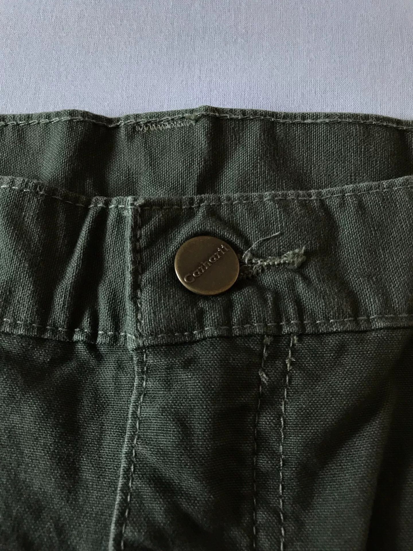 Carhartt Carhartt B147 W36 Canvas Work Shorts Size US 36 / EU 52 - 6 Thumbnail