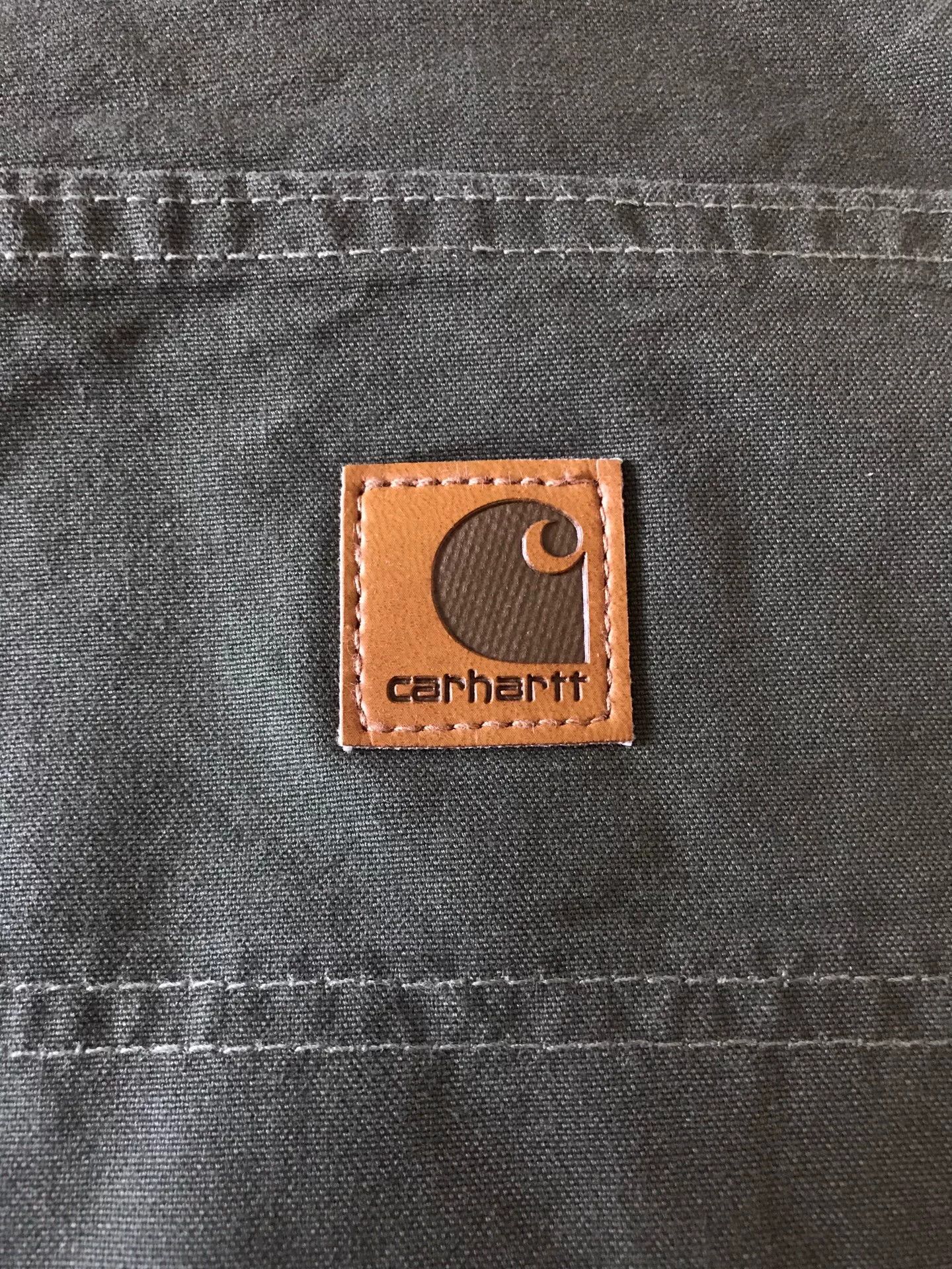 Carhartt Carhartt B147 W36 Canvas Work Shorts Size US 36 / EU 52 - 5 Thumbnail