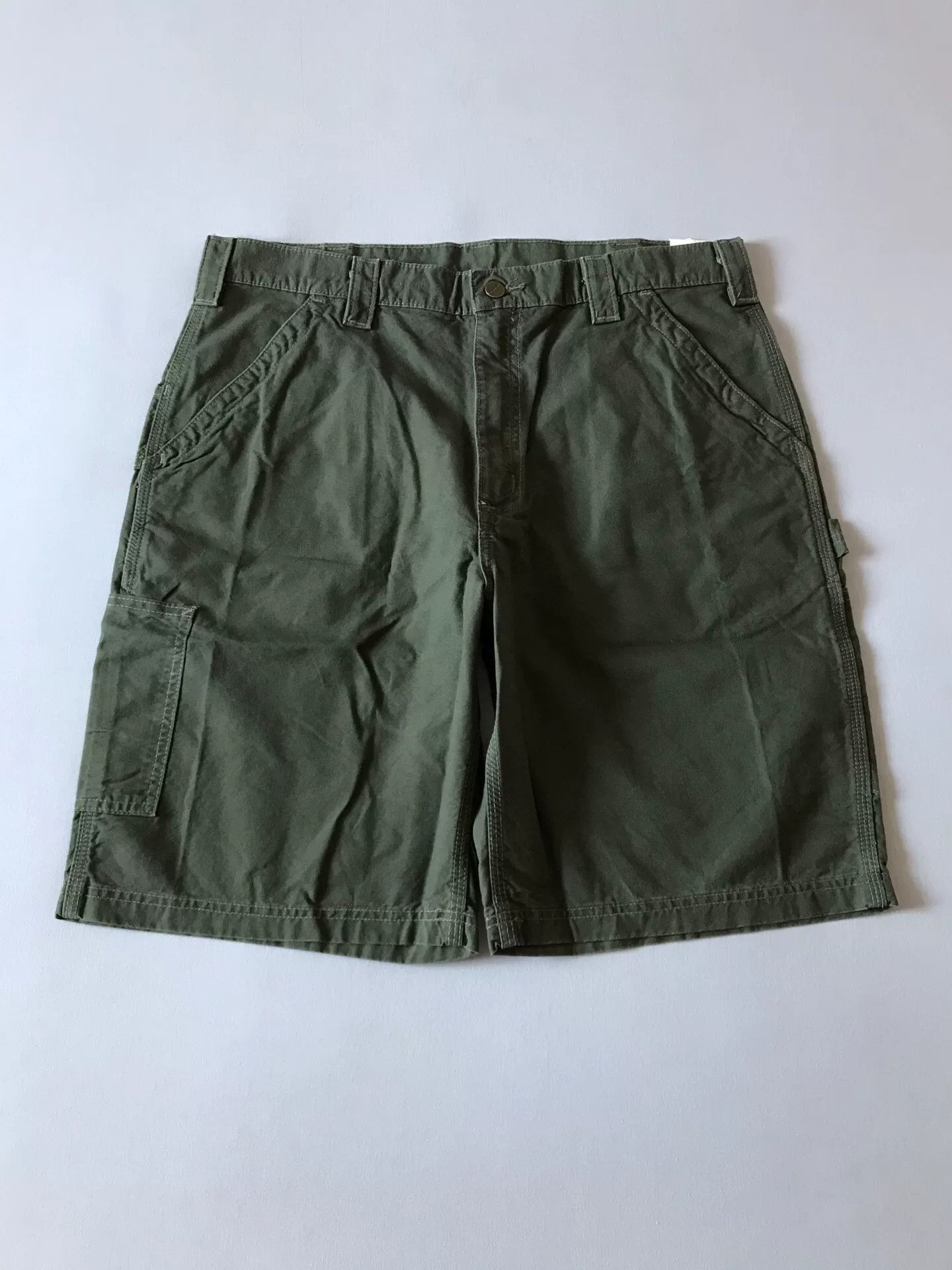 Carhartt Carhartt B147 W36 Canvas Work Shorts Size US 36 / EU 52 - 2 Thumbnail