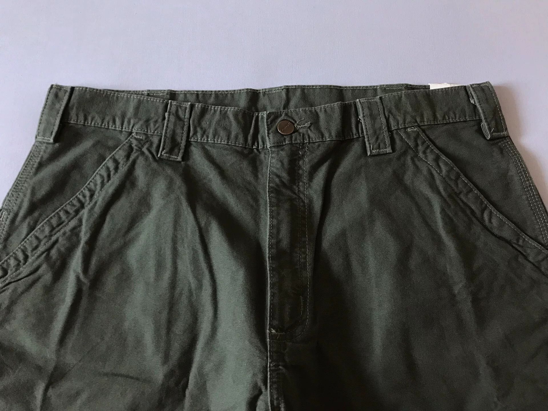 Carhartt Carhartt B147 W36 Canvas Work Shorts Size US 36 / EU 52 - 4 Thumbnail